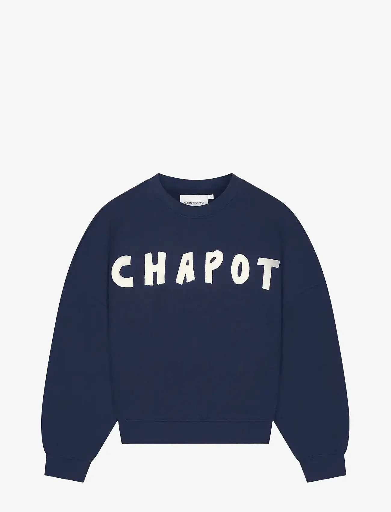 Fabienne Chapot - Amy Sweater - kapuutsiga dressipluusid - after midnight blue - 1