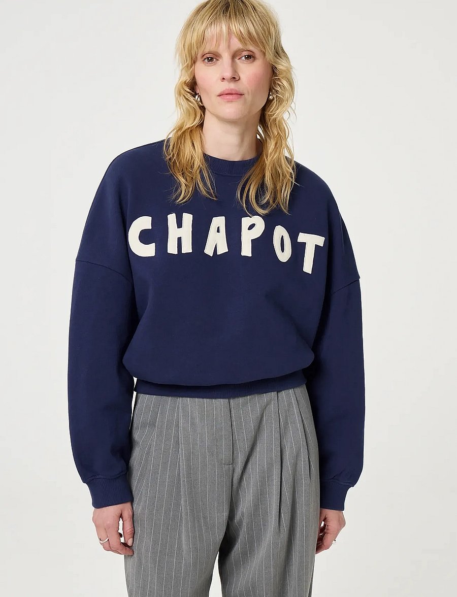 Fabienne Chapot - Amy Sweater - bluzy bez kaptura - after midnight blue - 0