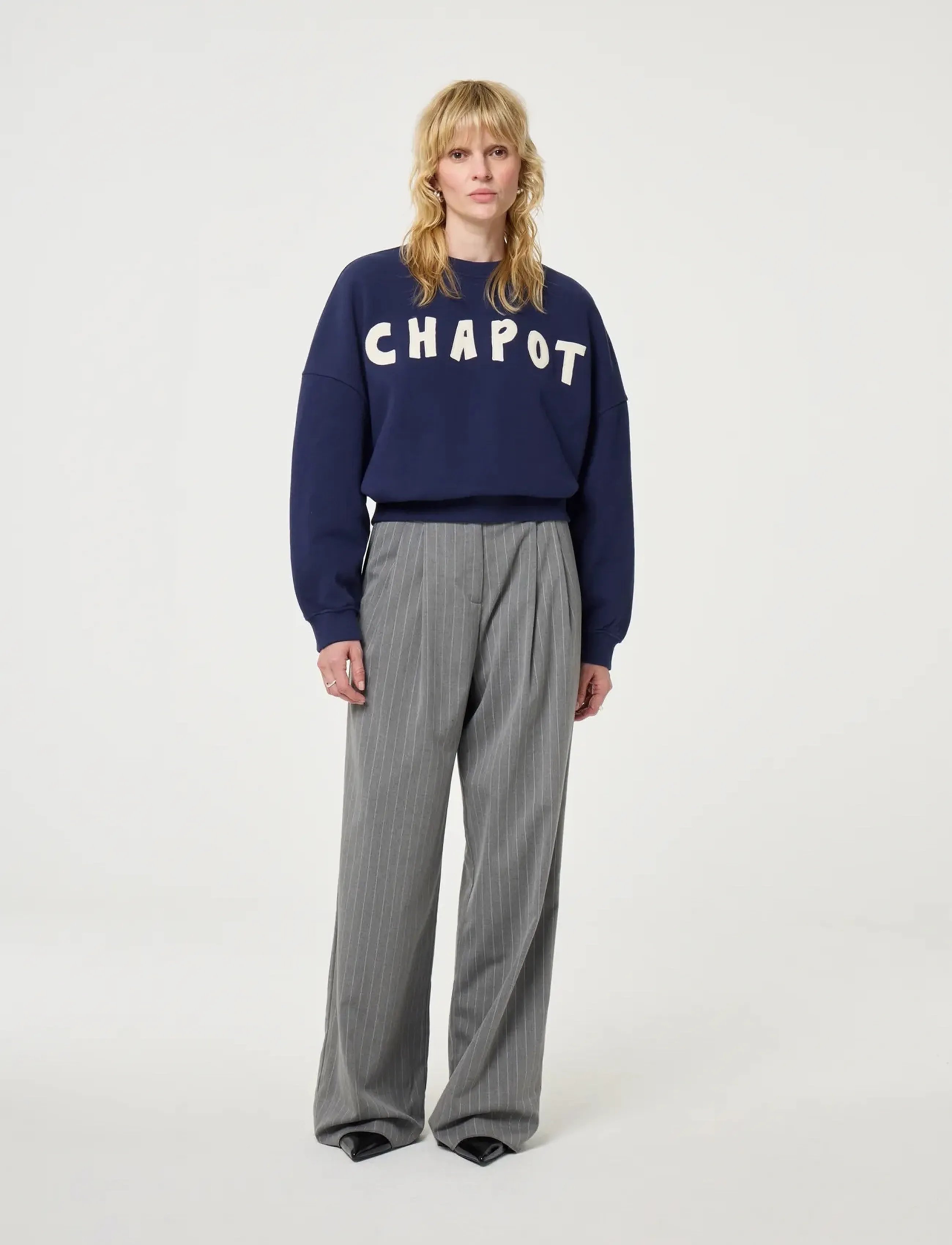 Fabienne Chapot - Amy Sweater - bluzy bez kaptura - after midnight blue - 2