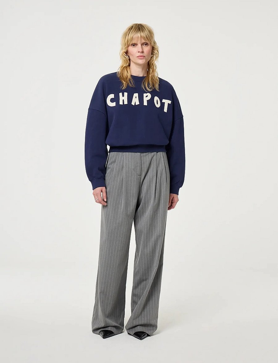 Fabienne Chapot - Amy Sweater - bluzy bez kaptura - after midnight blue - 2