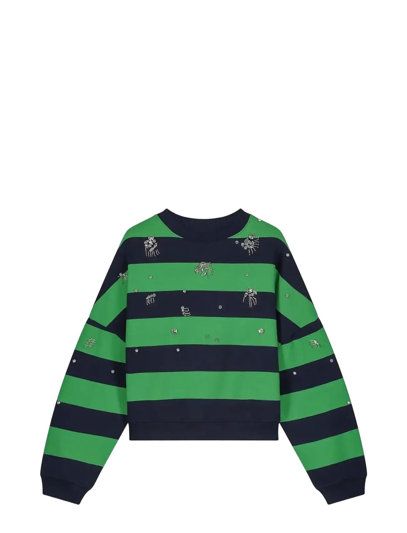 Fabienne Chapot Ronny Sweater - Pusad ja dressipluusid - AFTER MIDNIGHT BLUE / navy