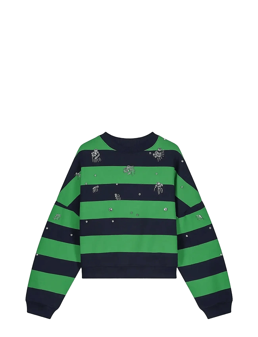 Fabienne Chapot - Ronny Sweater - everyday style - after midnight blue - 1
