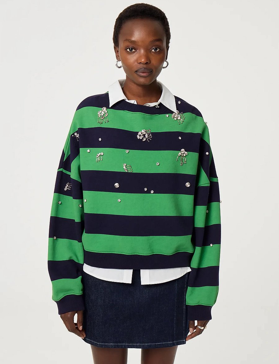Fabienne Chapot - Ronny Sweater - everyday style - after midnight blue - 0