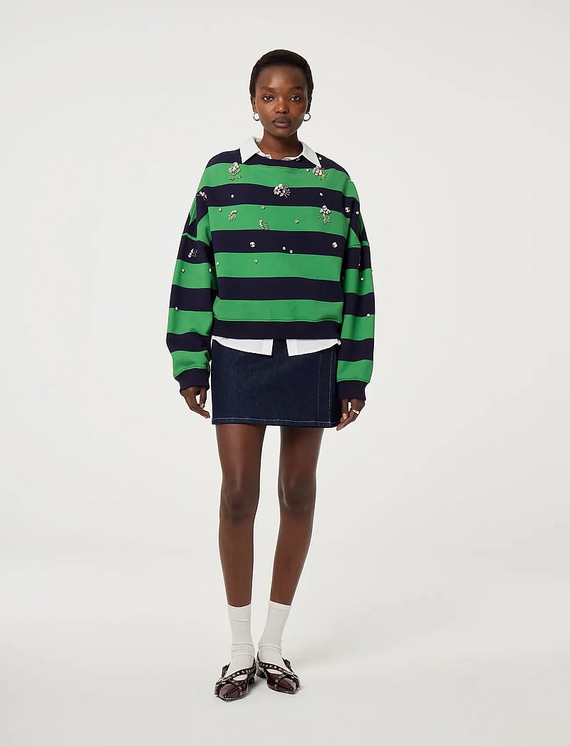 Fabienne Chapot - Ronny Sweater - sporta džemperi - after midnight blue - 2