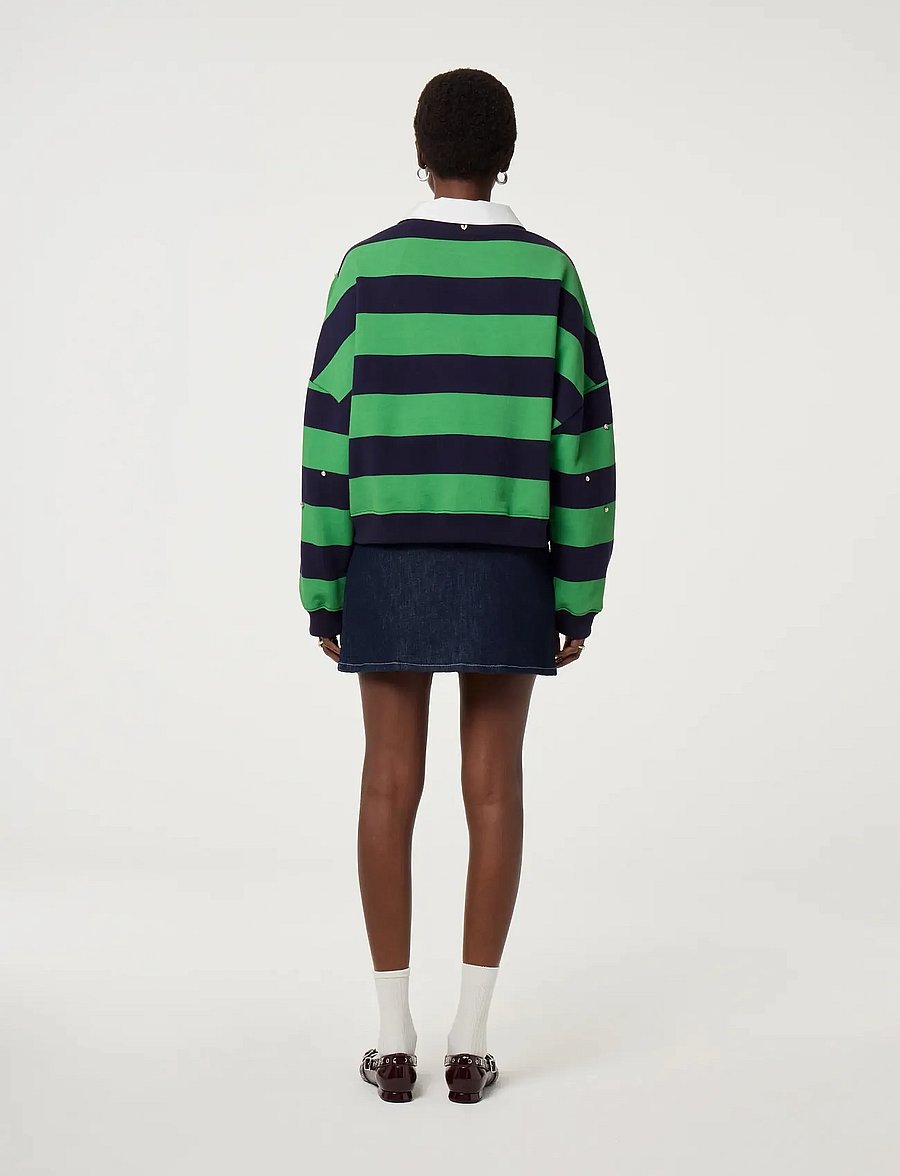 Fabienne Chapot - Ronny Sweater - everyday style - after midnight blue - 3