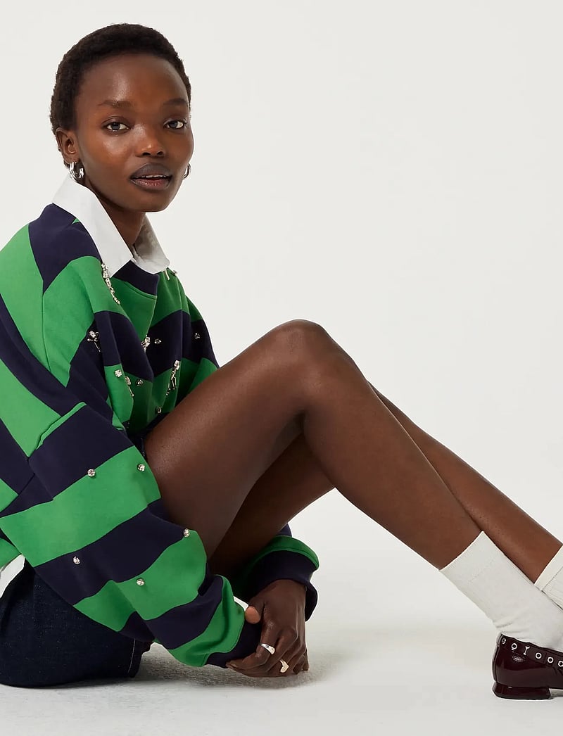 Fabienne Chapot - Ronny Sweater - sporta džemperi - after midnight blue - 4