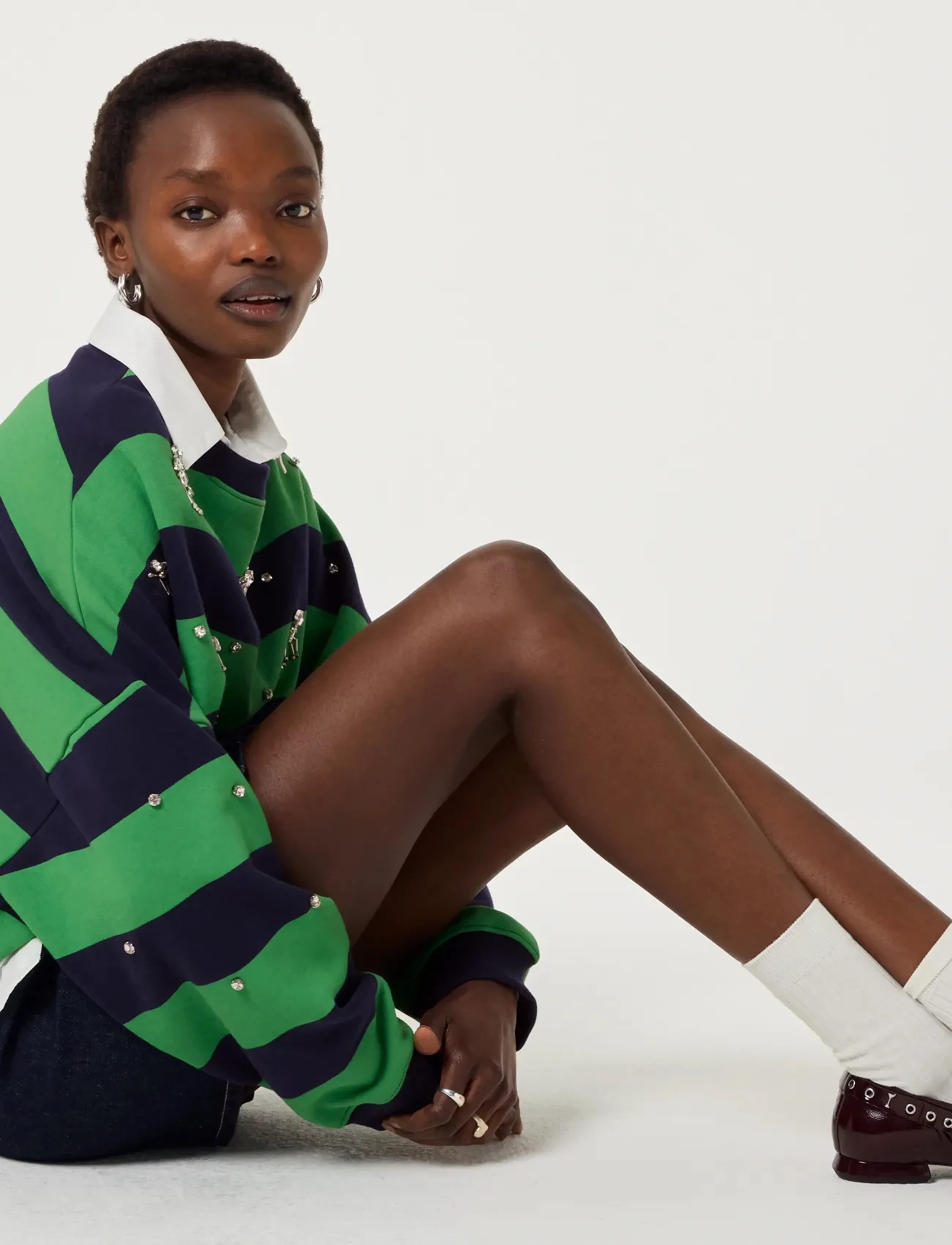 Fabienne Chapot - Ronny Sweater - kapuzenpullover - after midnight blue - 4