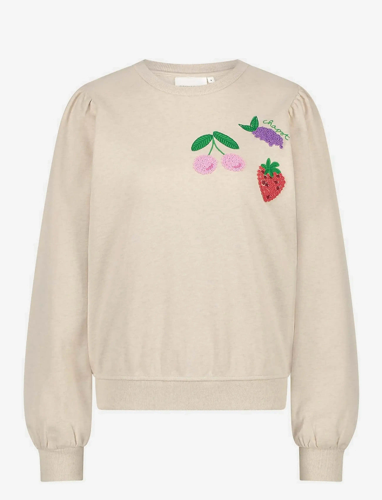 Fabienne Chapot - Tina Sweater - oatmeal melange - 1