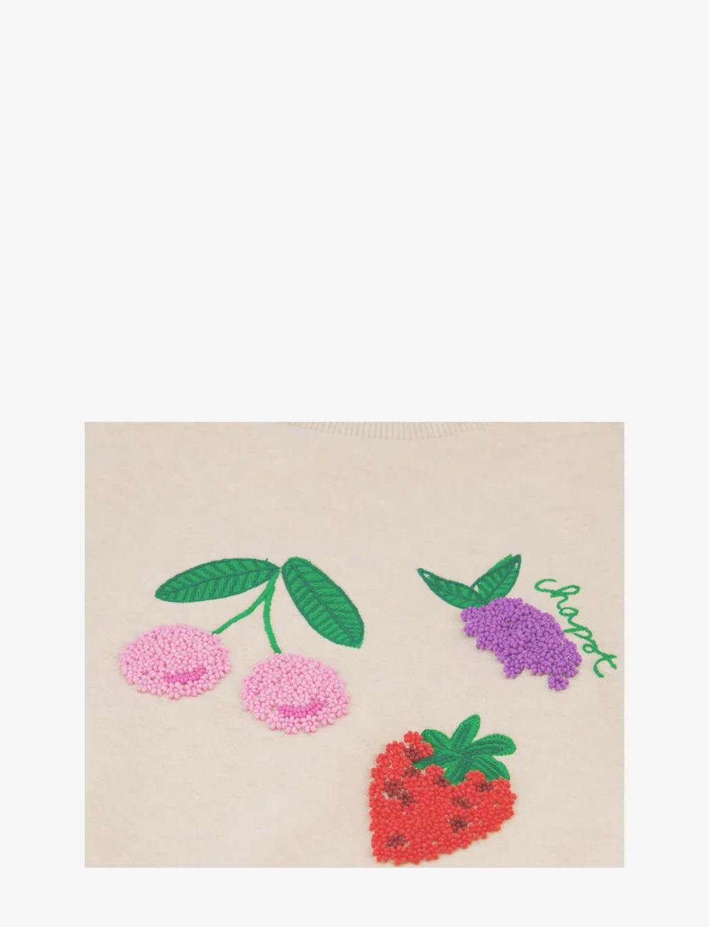 Fabienne Chapot - Tina Sweater - sweatshirts - oatmeal melange - 2