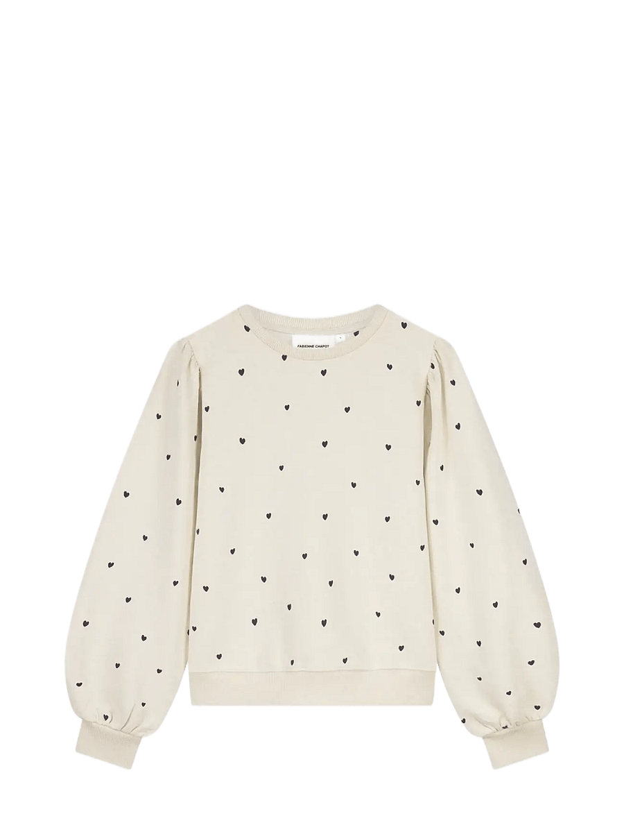 Fabienne Chapot - Dina Sweater - oatmeal melange - 0