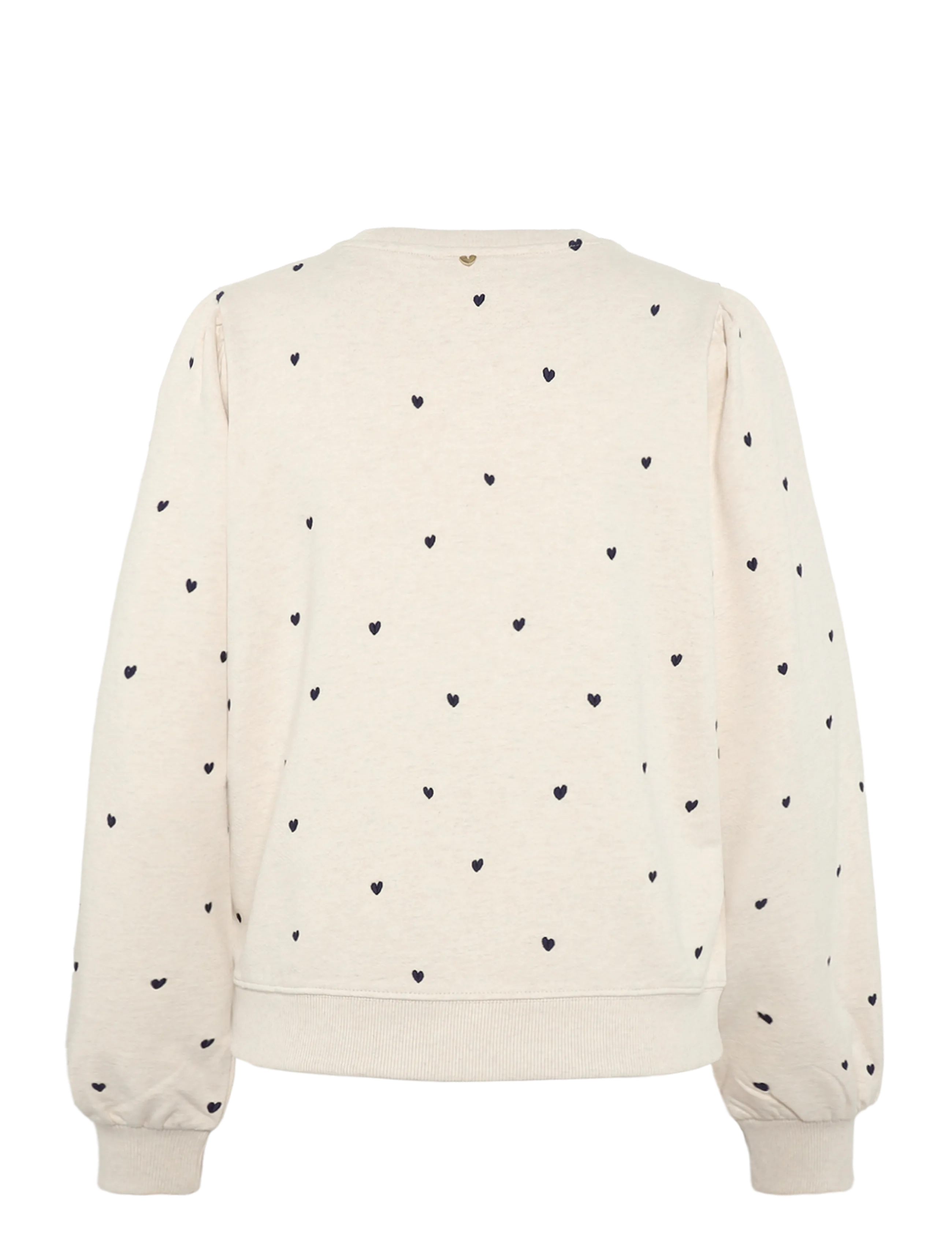 Fabienne Chapot - Dina Sweater - hverdags stil - oatmeal melange - 1