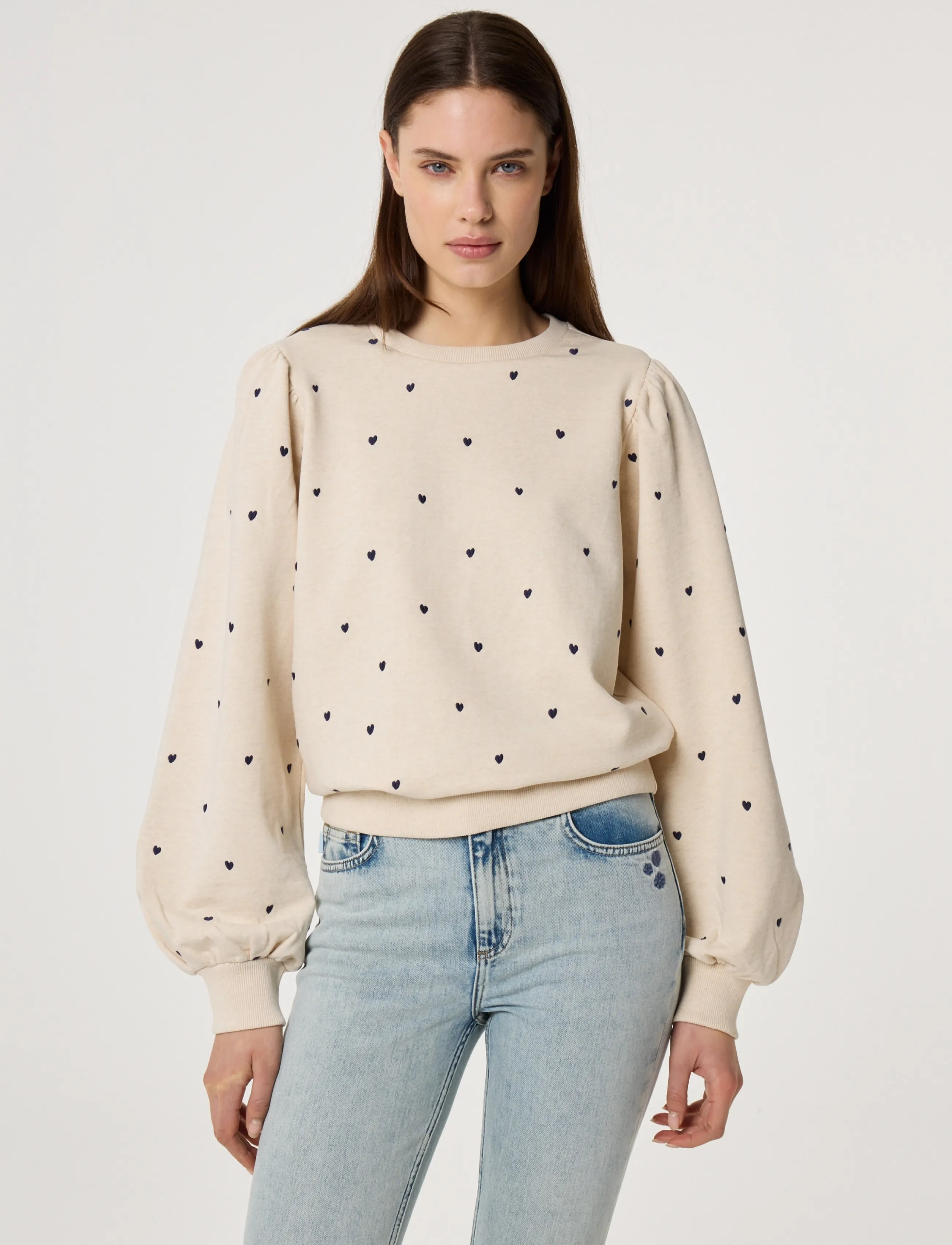 Fabienne Chapot - Dina Sweater - oatmeal melange - 2