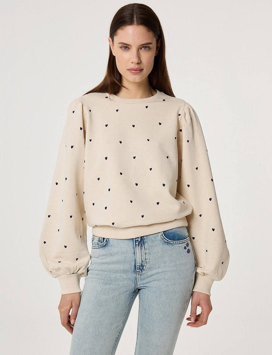 Fabienne Chapot - Dina Sweater - oatmeal melange - 2