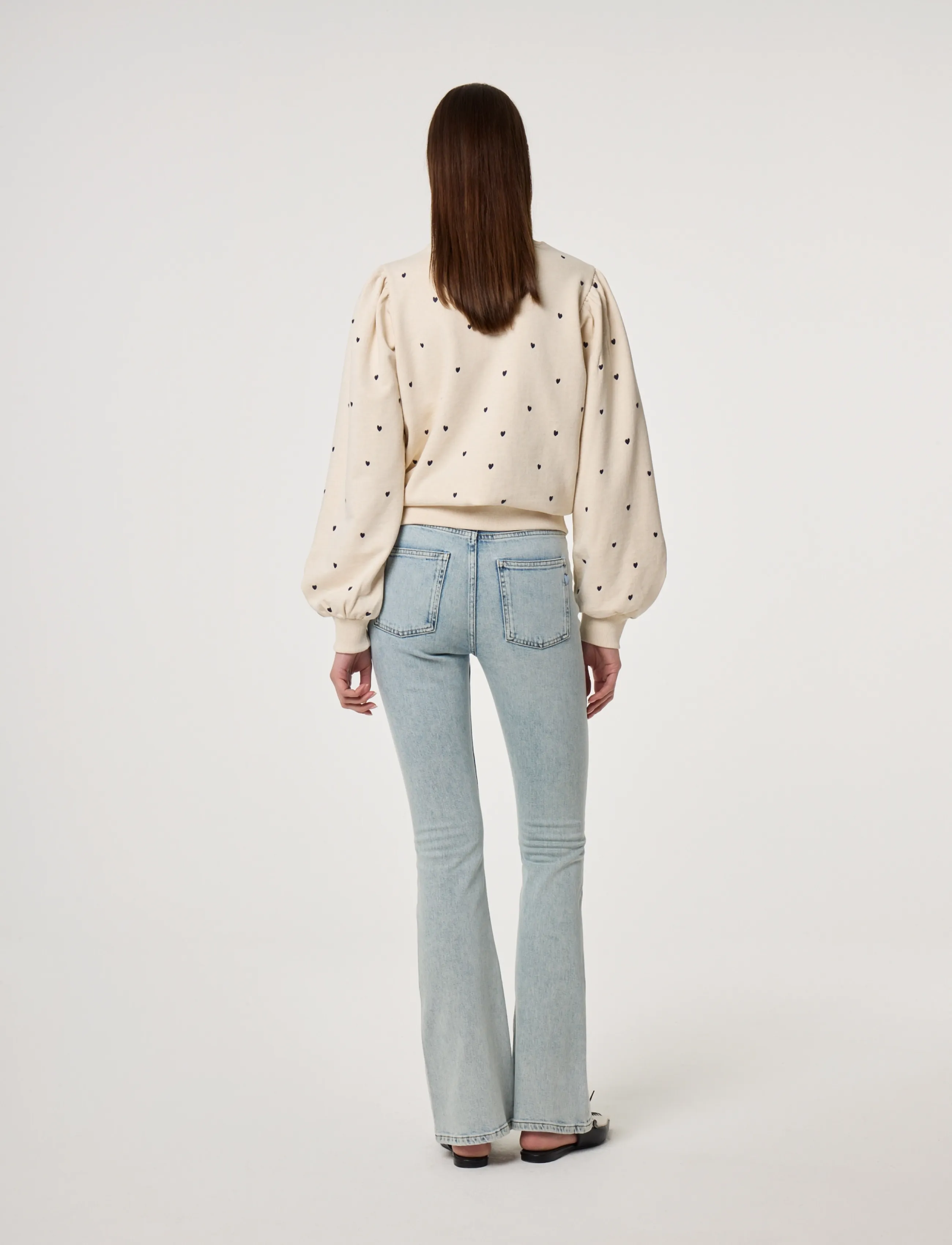 Fabienne Chapot - Dina Sweater - oatmeal melange - 3