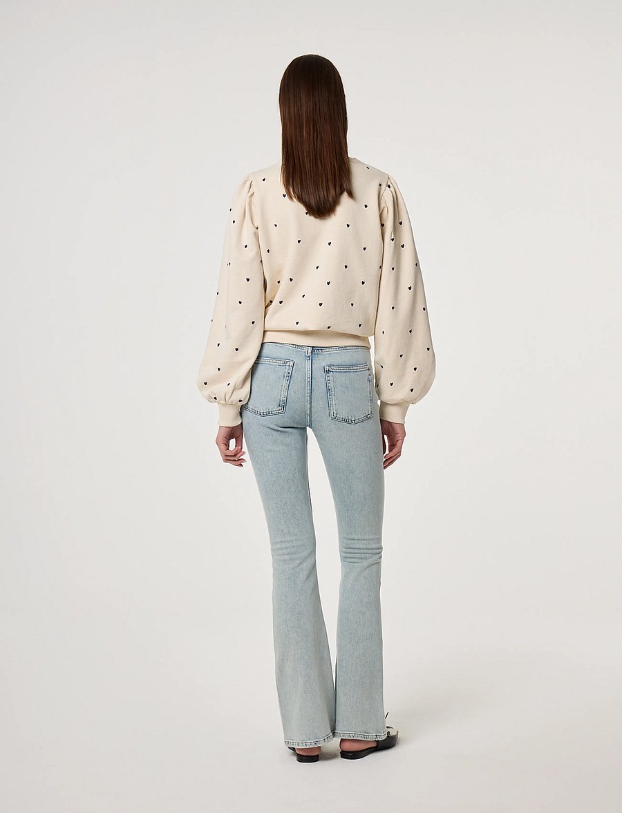 Fabienne Chapot - Dina Sweater - oatmeal melange - 3