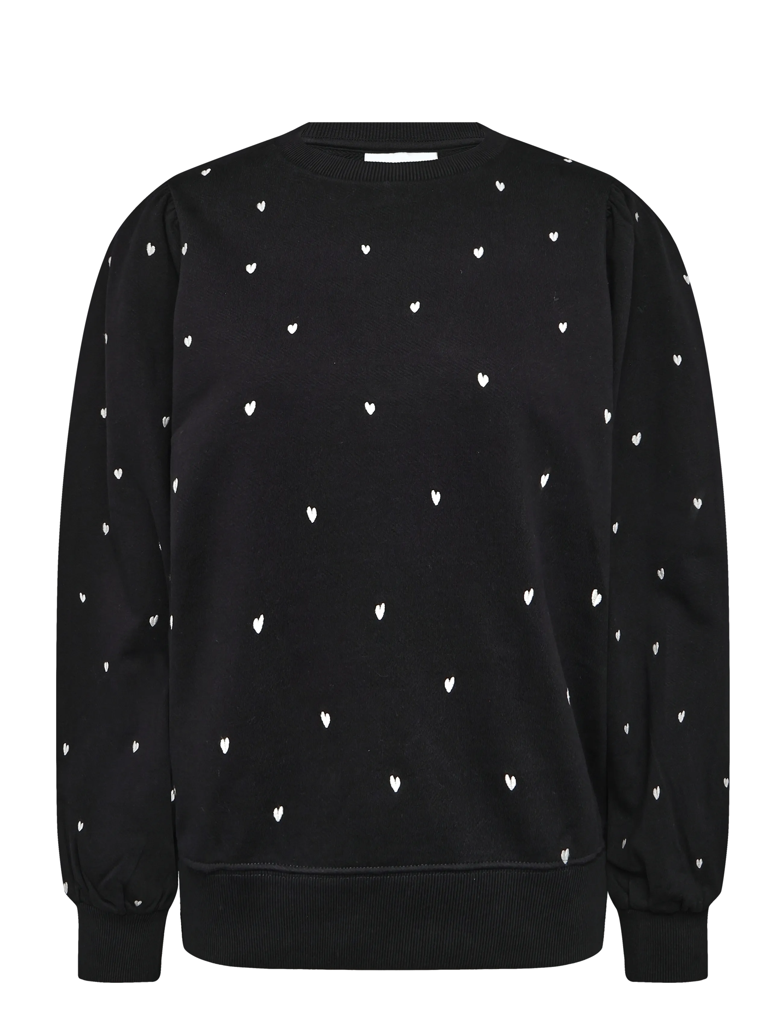 Fabienne Chapot Dina Sweater - Sweatshirts - BLACK / black