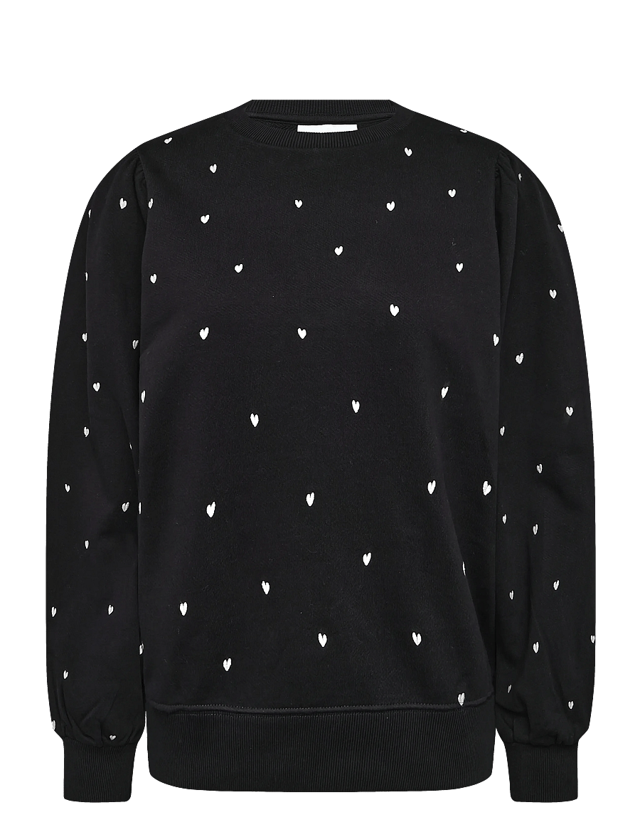 Fabienne Chapot - Dina Sweater - everyday style - black - 0
