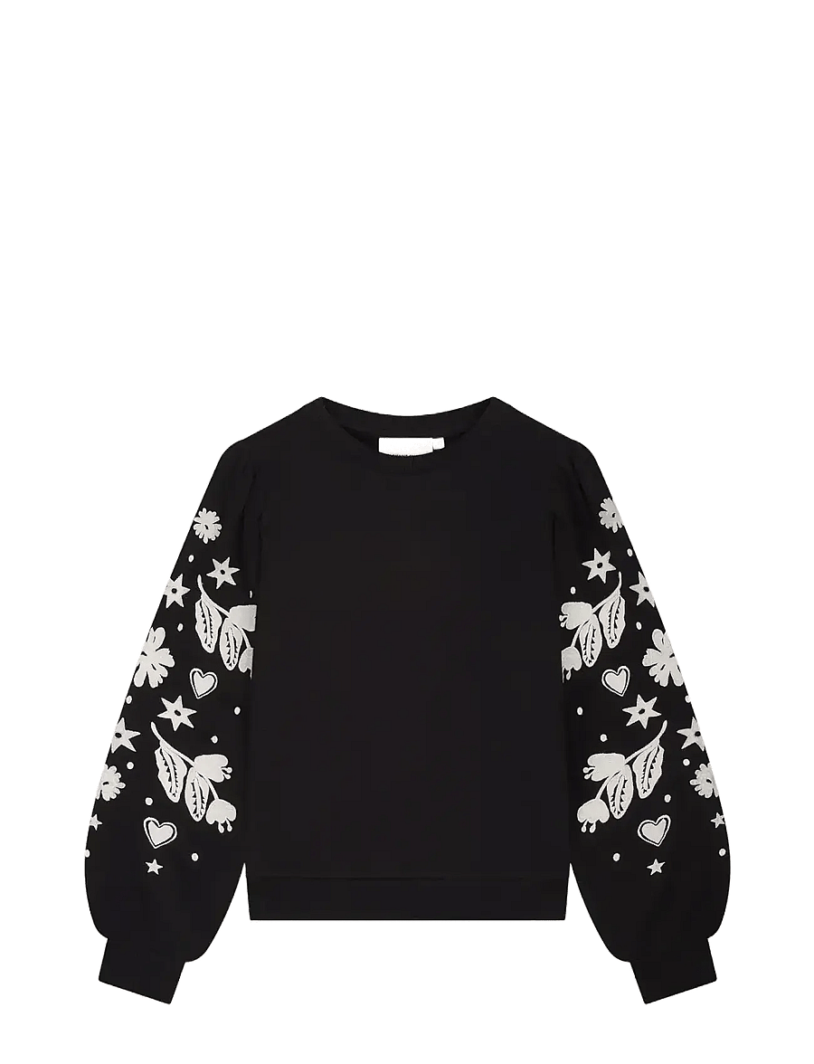 Fabienne Chapot - Hanne Sweater - sweatshirts - black - 1