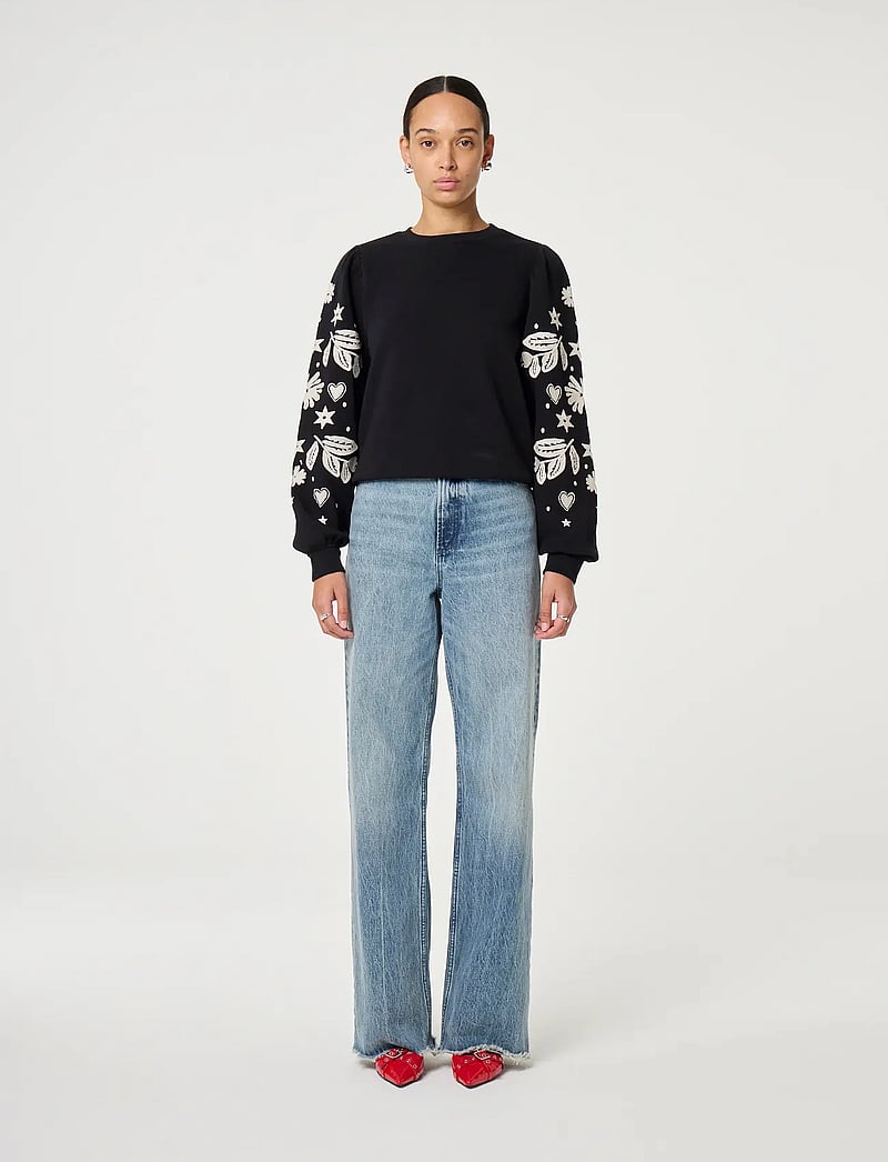 Fabienne Chapot - Hanne Sweater - everyday style - black - 2