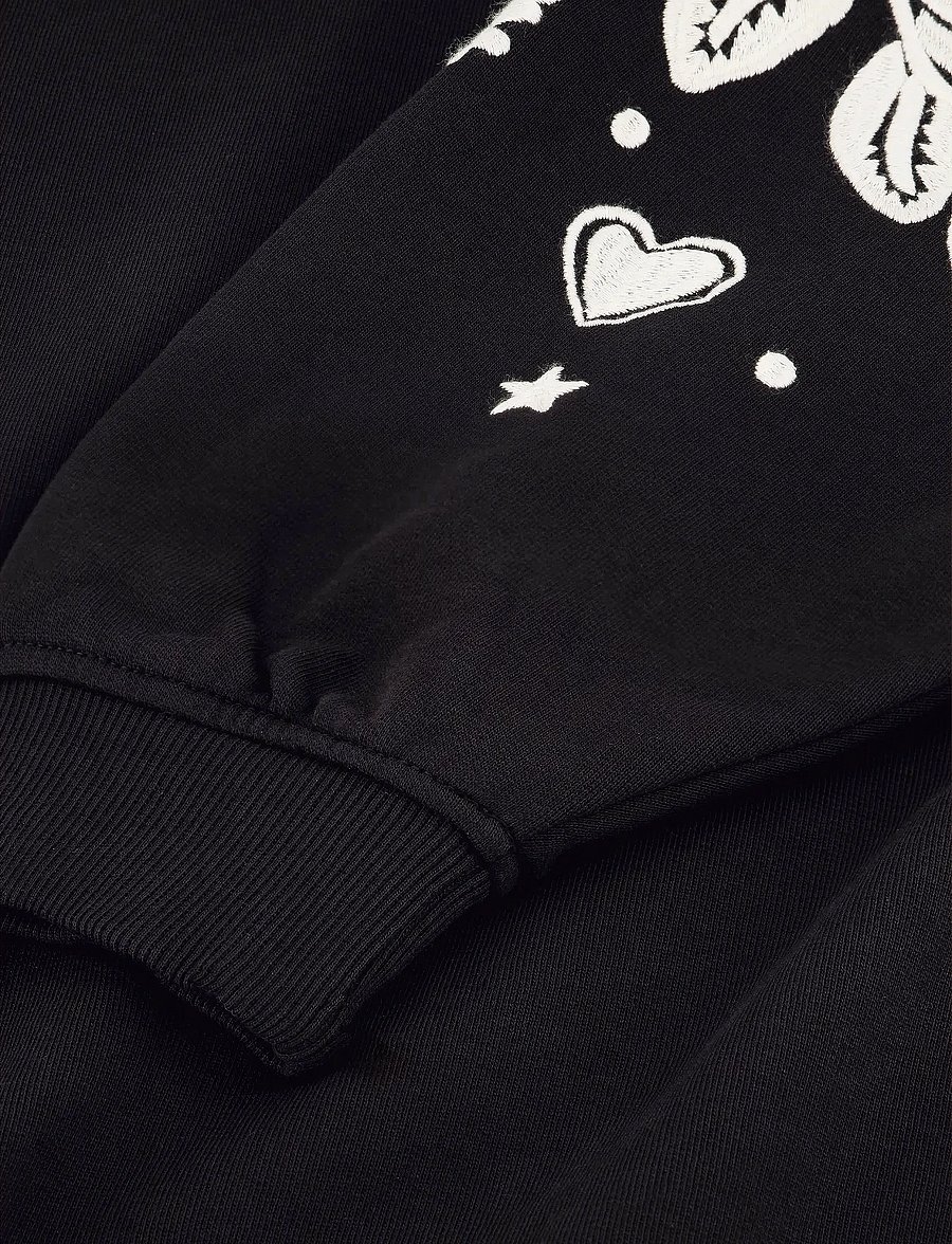 Fabienne Chapot - Hanne Sweater - sweatshirts - black - 4