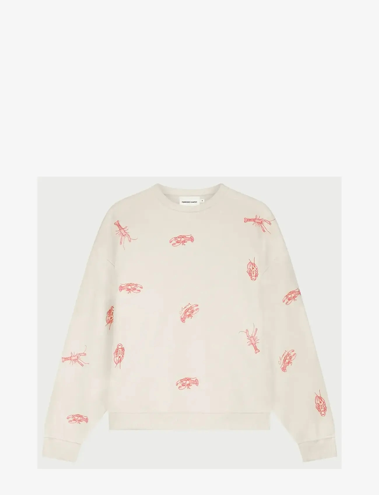 Fabienne Chapot - Terry Sweater - everyday style - oatmeal melange - 1