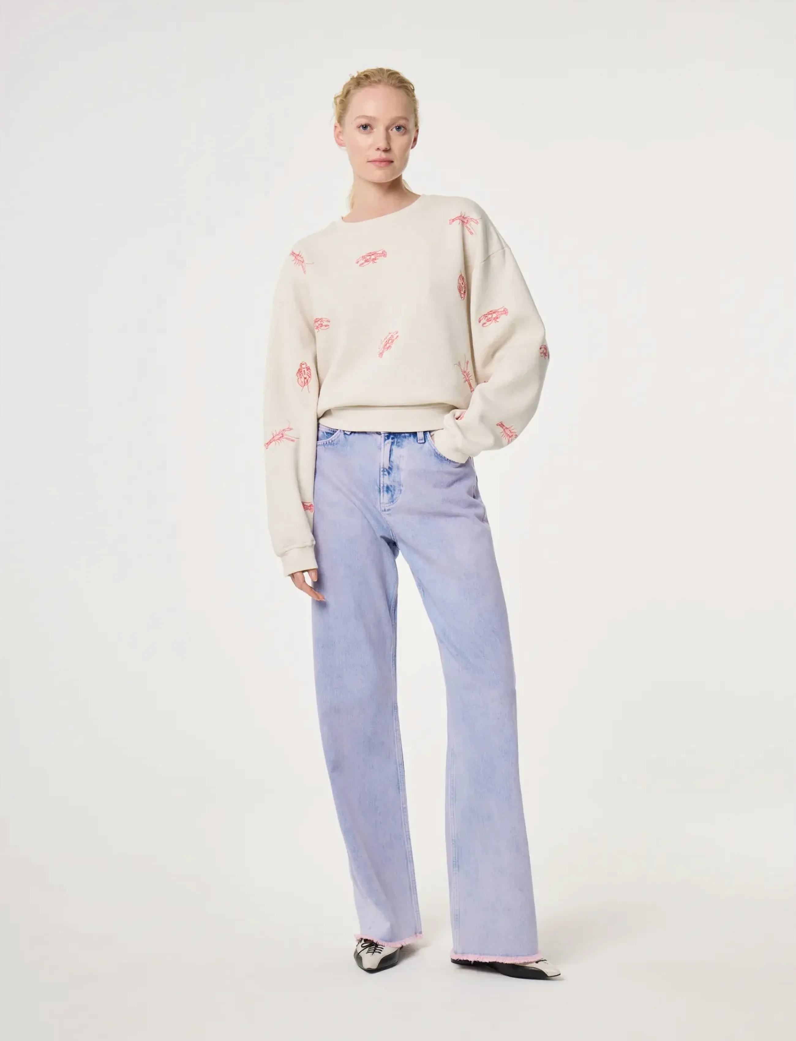 Terry Sweater