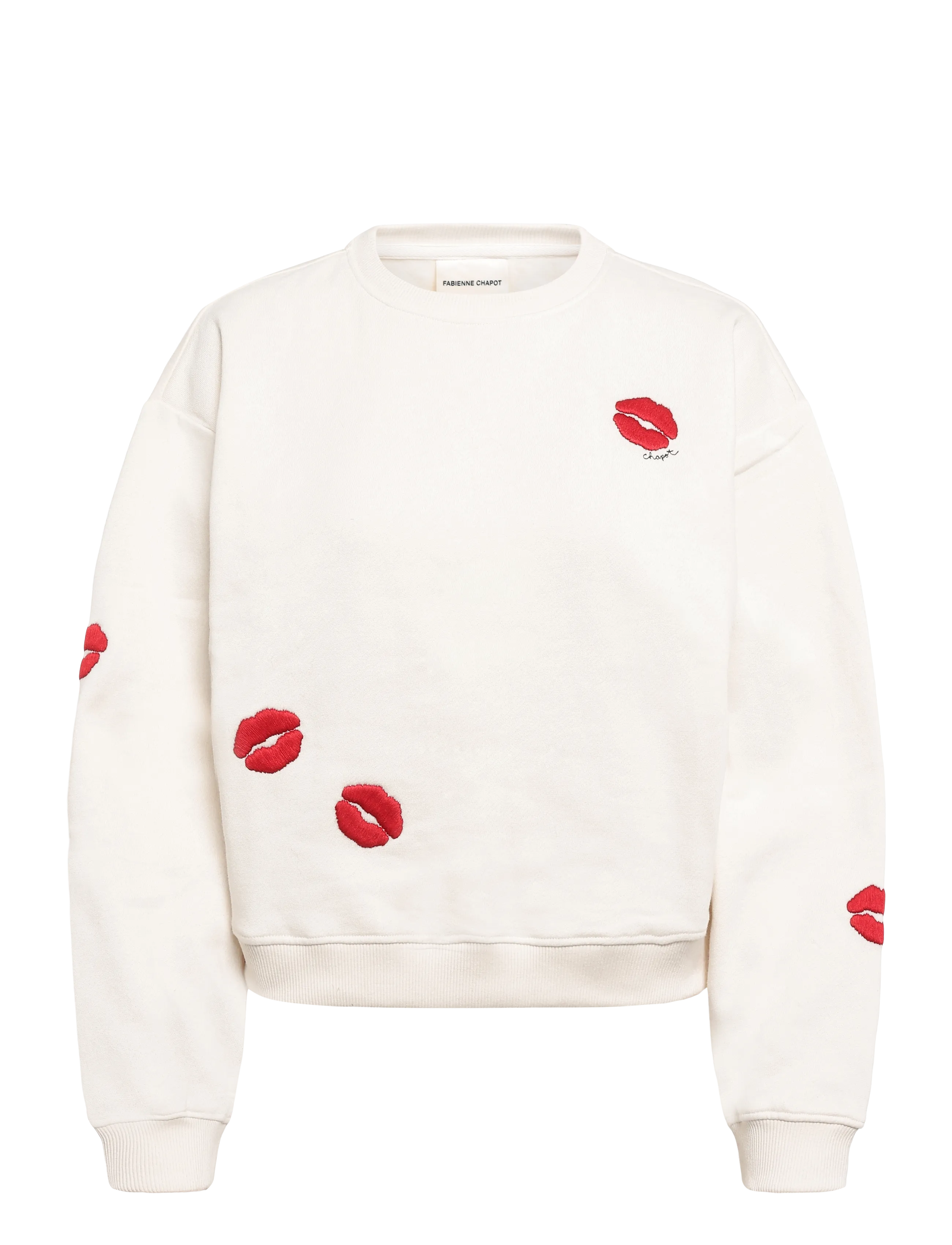 Fabienne Chapot Terry Kiss Sweater - Fabienne Chapot - COSY WHITE / white