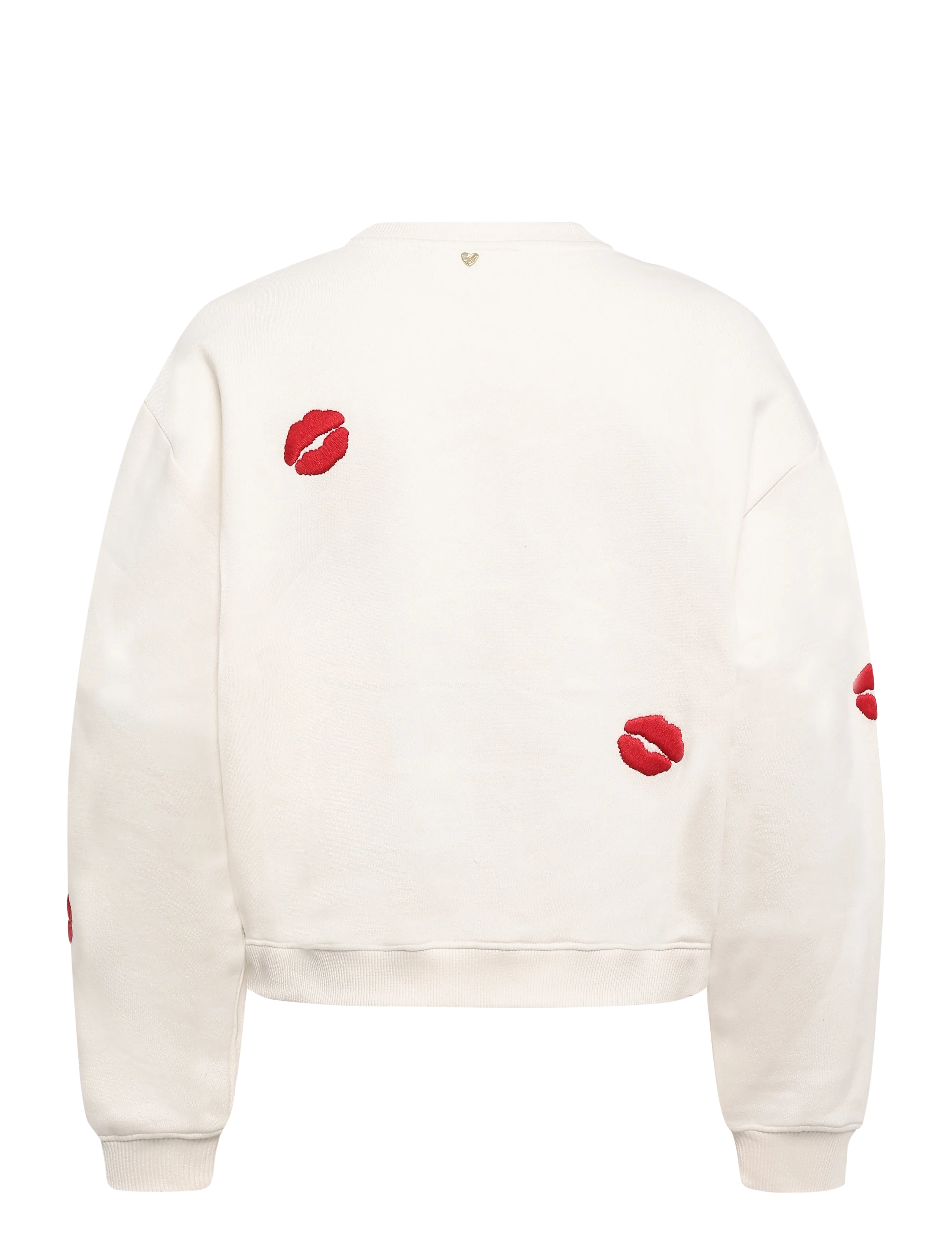 Fabienne Chapot - Terry Kiss Sweater - sweatshirts - cosy white - 2