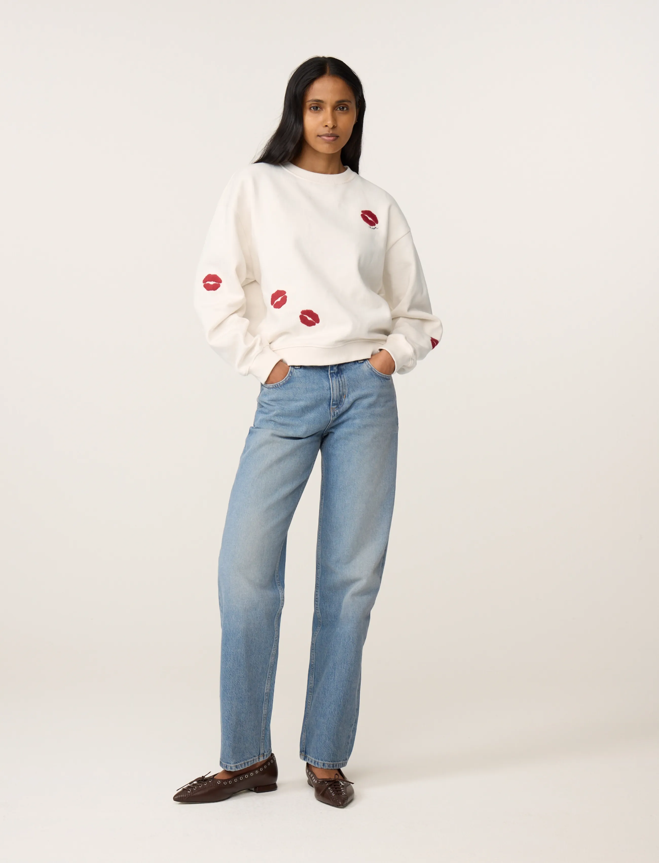 Terry Kiss Sweater
