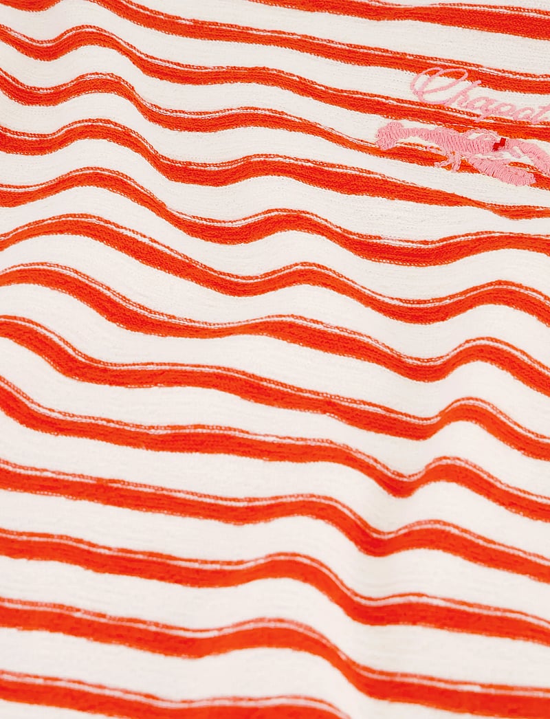 Fabienne Chapot - Celina Top - langärmlige tops - cosy white/tangerine tango - 4