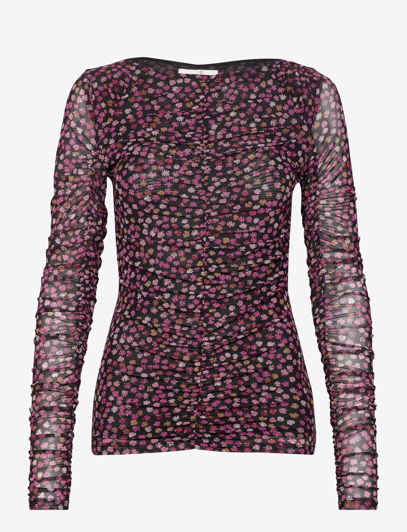 Fabienne Chapot - Kane Top - autumn clothing - black/tawny brown - 0