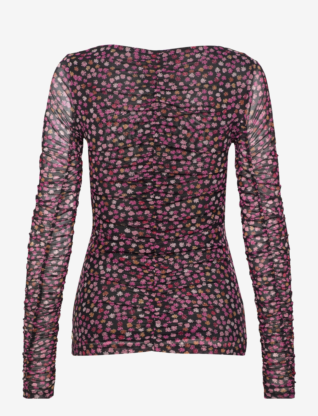 Fabienne Chapot - Kane Top - autumn clothing - black/tawny brown - 1