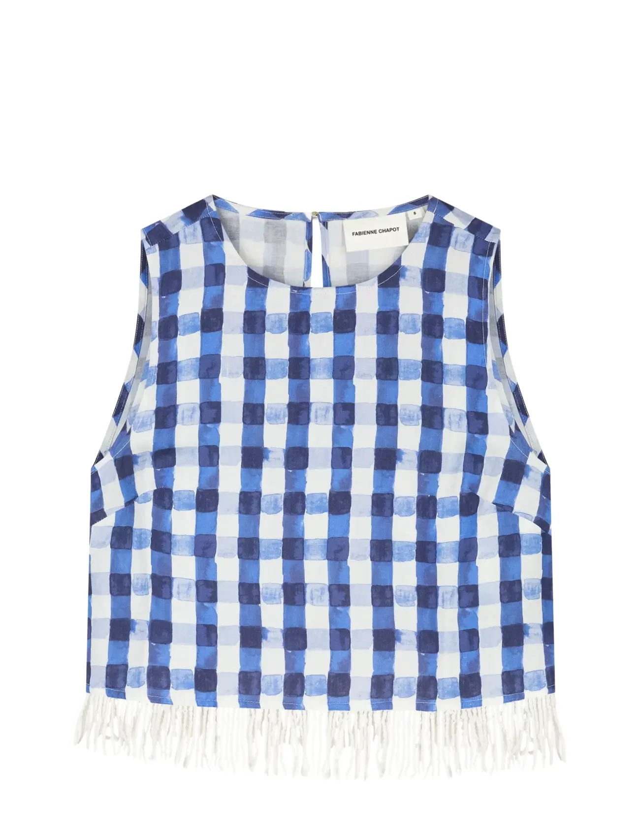Fabienne Chapot Maxime Top - Clothing - NAVY/COSY WHITE / navy
