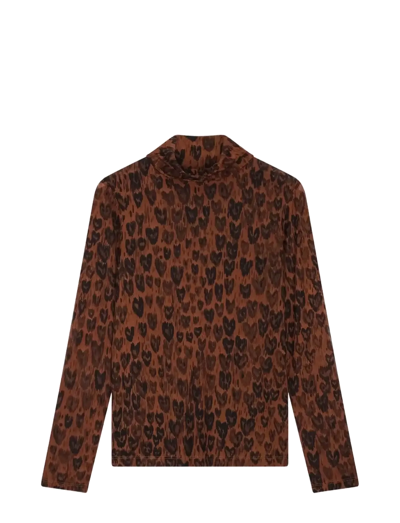 Fabienne Chapot Jane Top - Transitional Layering - BURNT SUGAR/BLACK / brown
