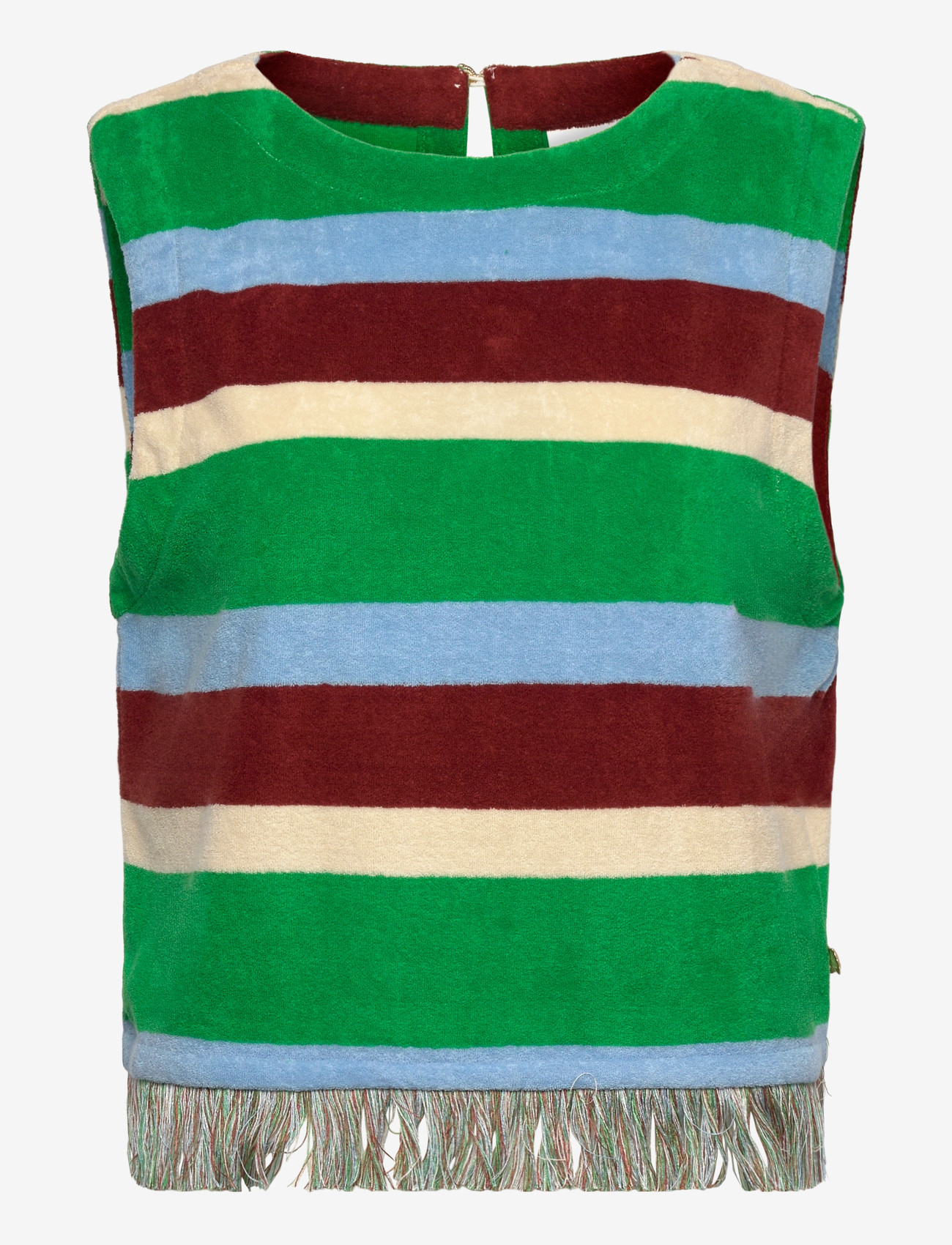Fabienne Chapot - Tyra Top - crop tops - multi stripe - 0