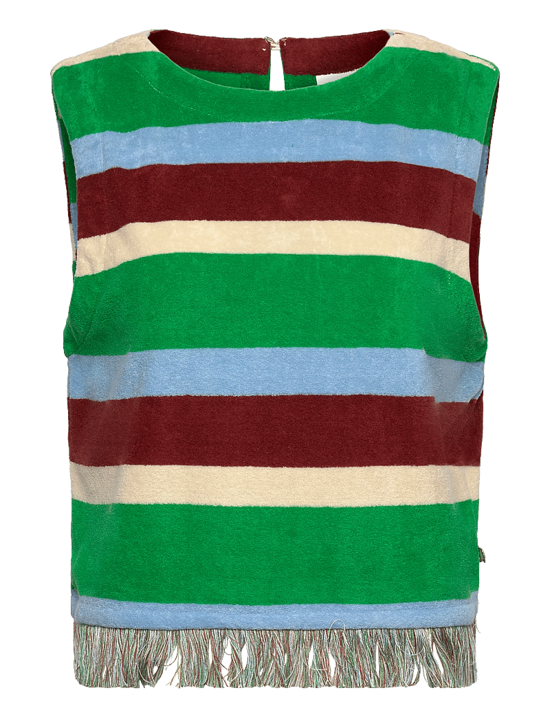 Fabienne Chapot - Tyra Top - crop tops - multi stripe - 0