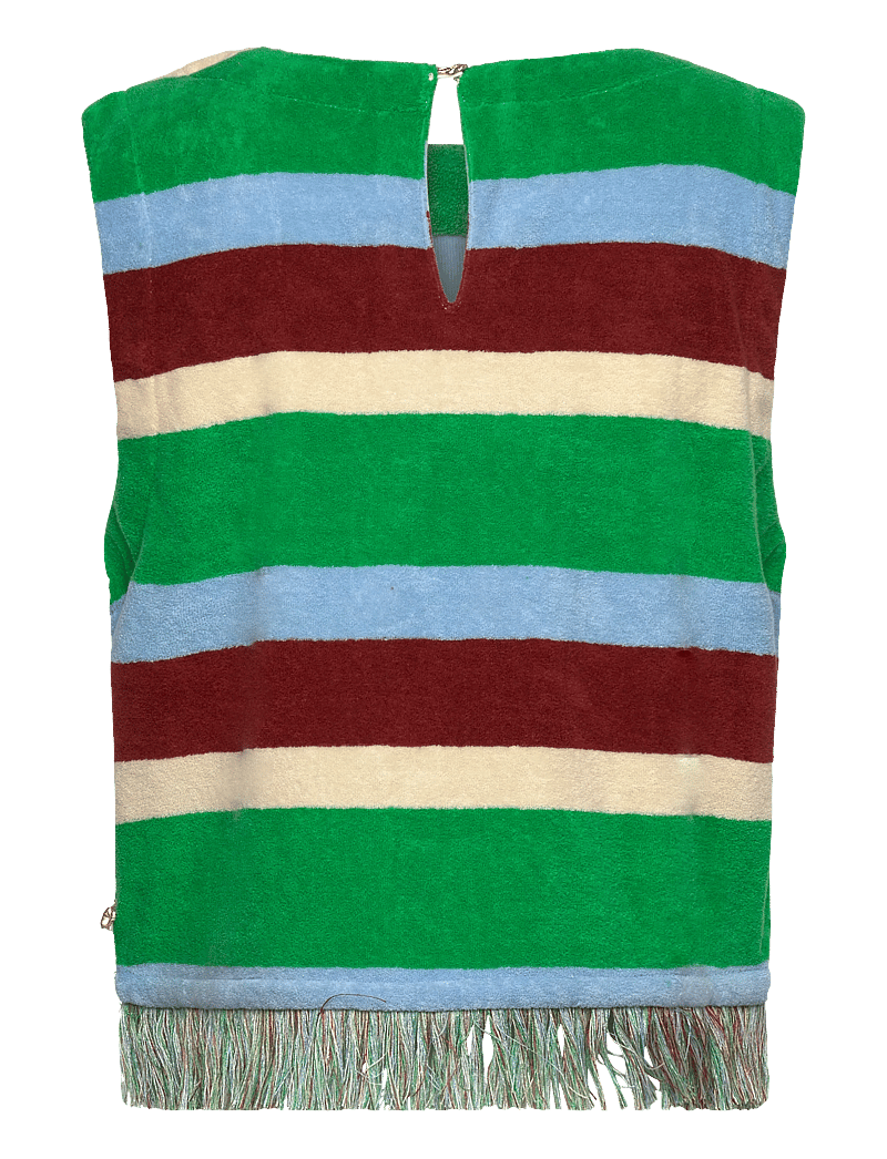 Fabienne Chapot - Tyra Top - crop tops - multi stripe - 1