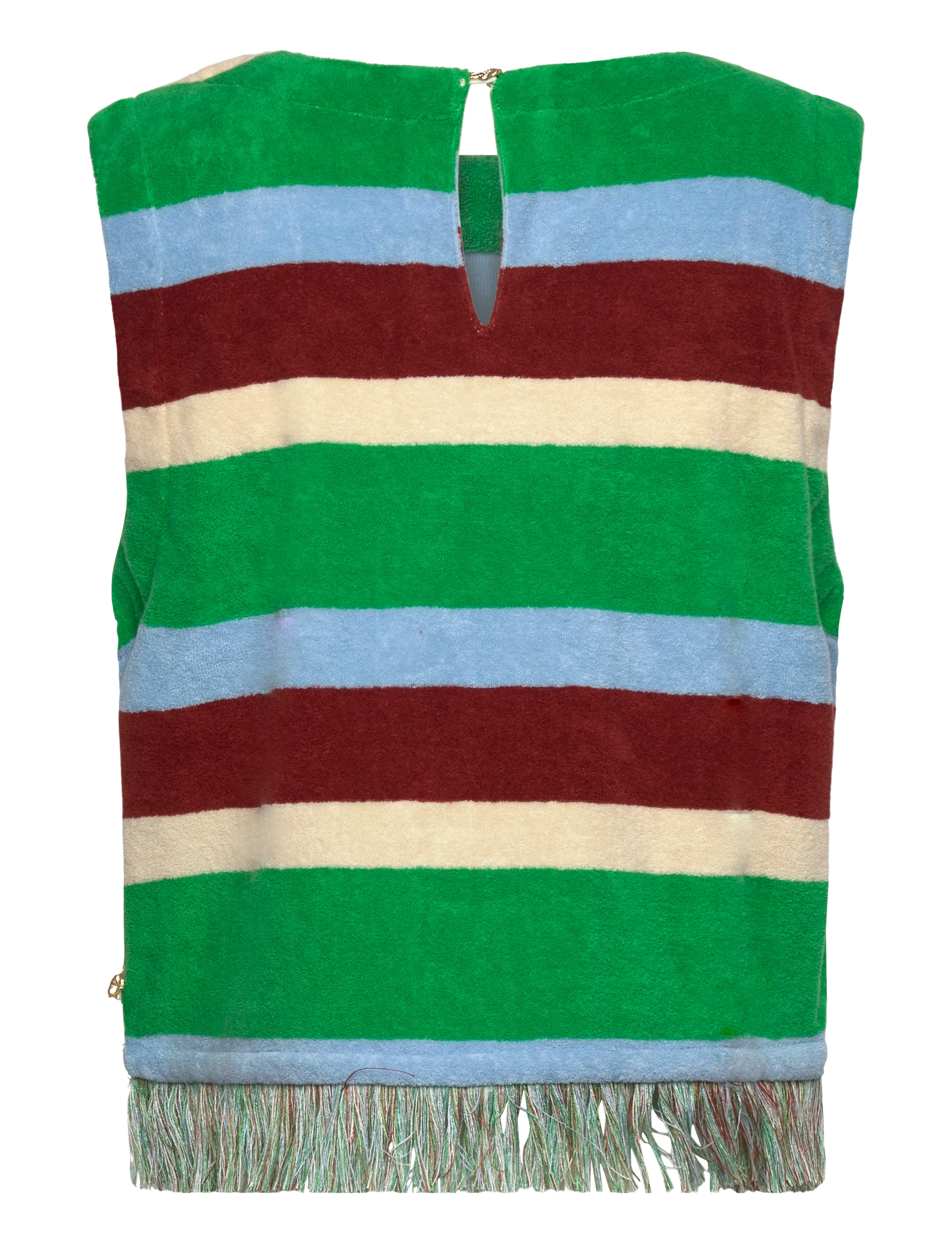 Fabienne Chapot - Tyra Top - crop tops - multi stripe - 1