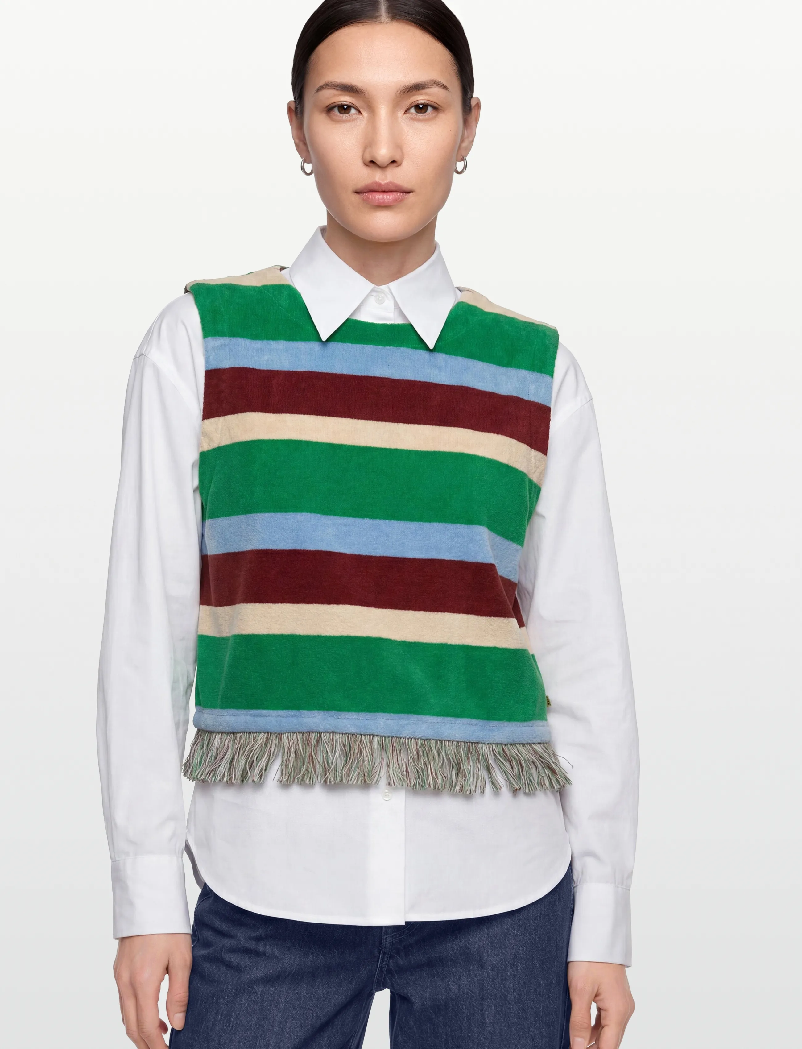 Fabienne Chapot - Tyra Top - multi stripe - 3