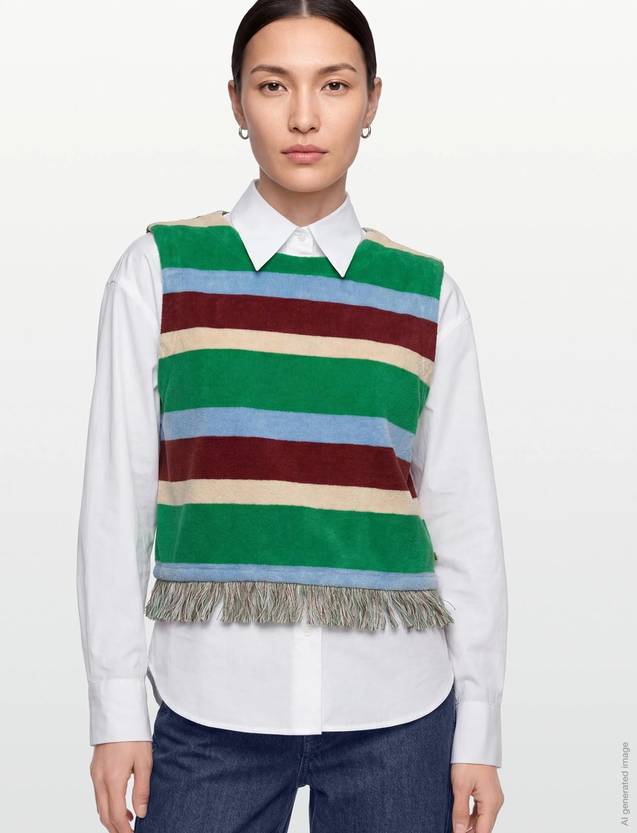 Fabienne Chapot - Tyra Top - crop tops - multi stripe - 3