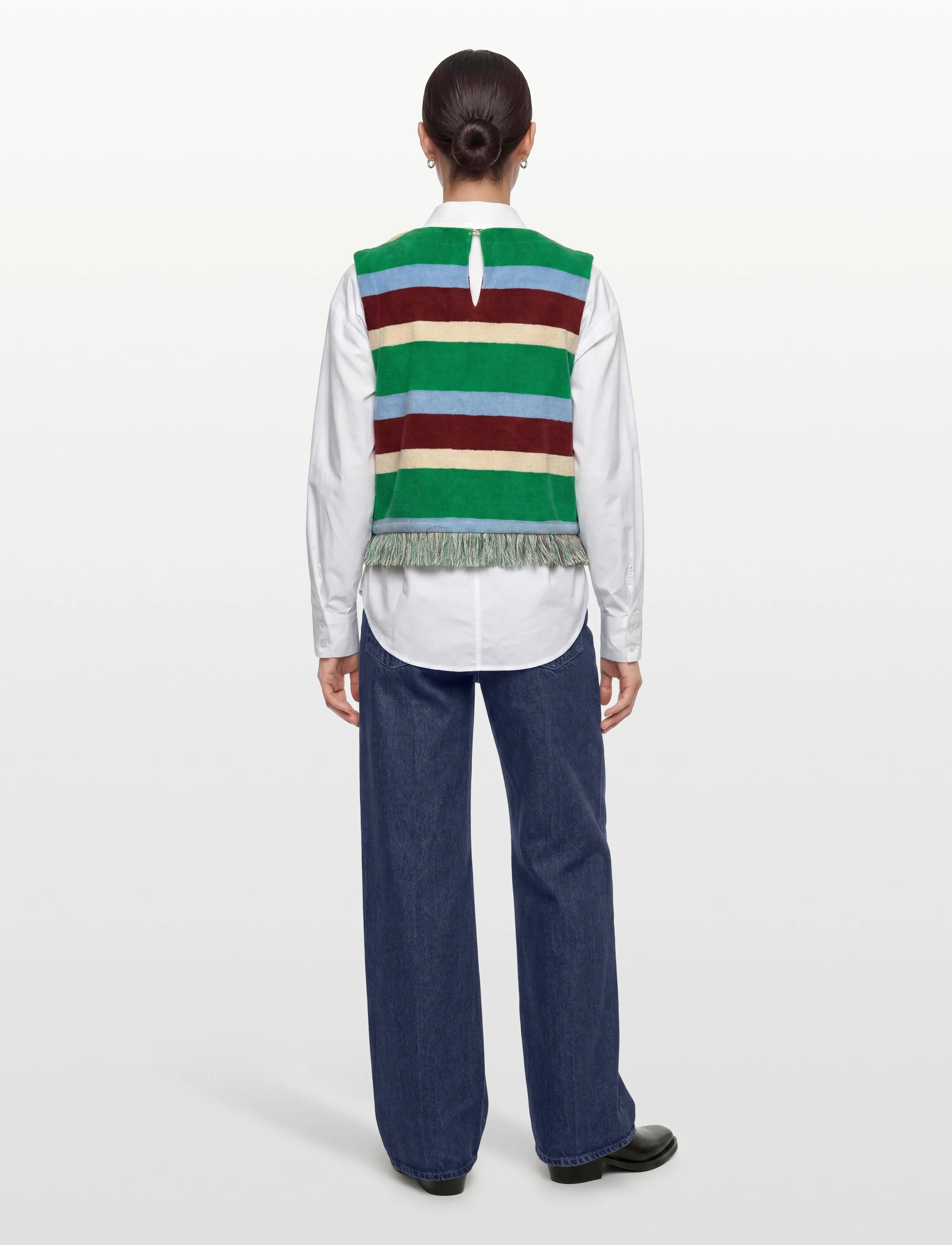 Fabienne Chapot - Tyra Top - multi stripe - 4