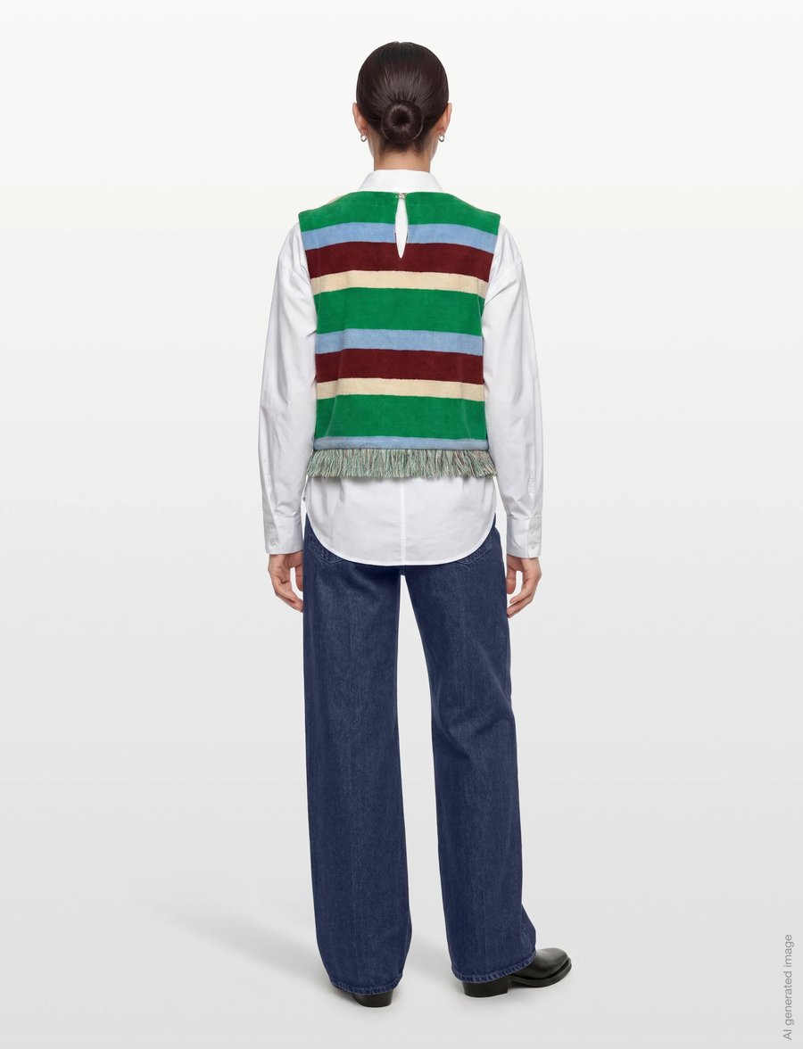 Fabienne Chapot - Tyra Top - crop tops - multi stripe - 4