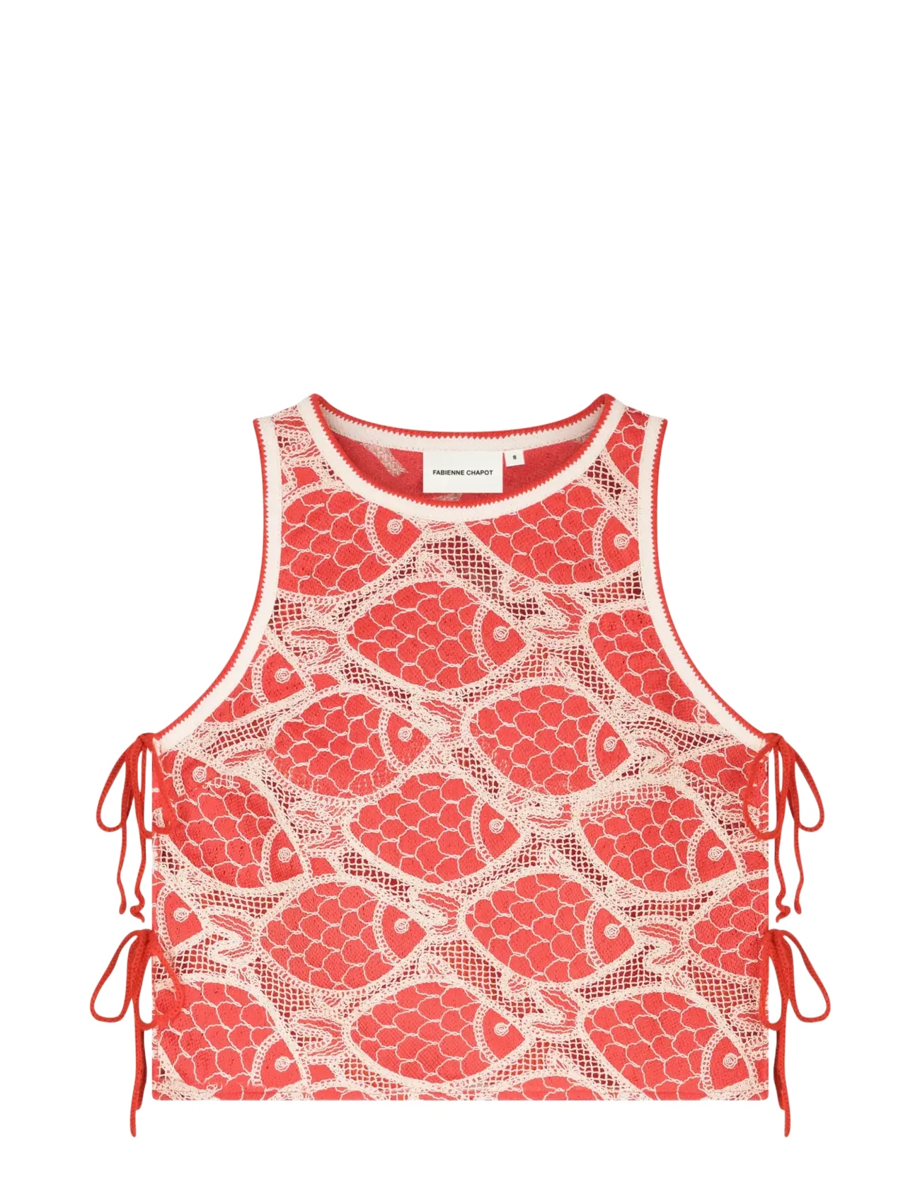 FABIENNE CHAPOT Muca Oberteil Orange - 40 - Damen