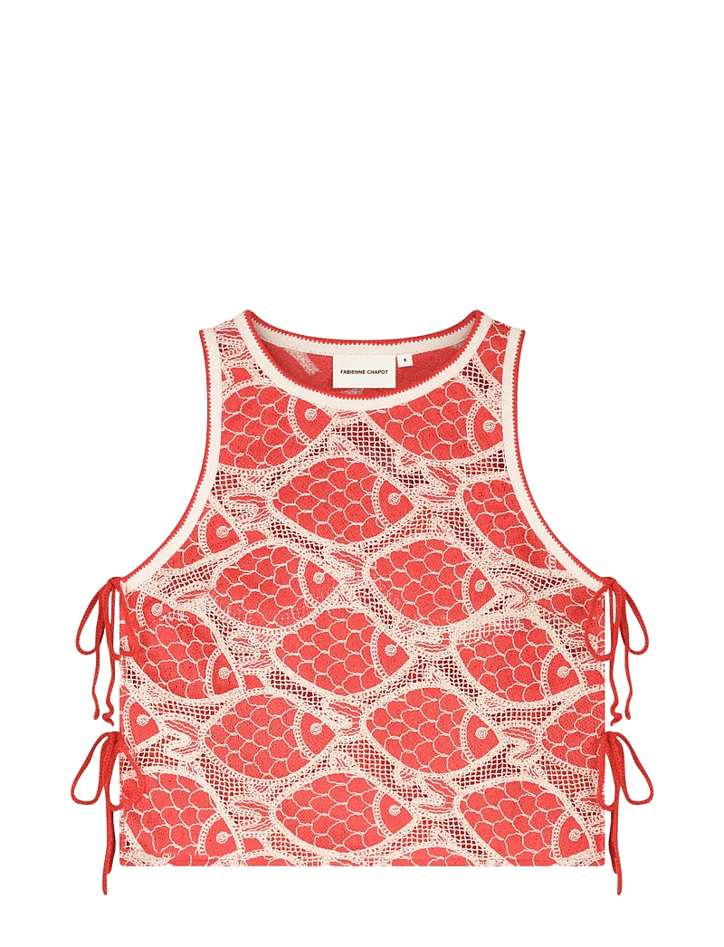 Fabienne Chapot - Muca Top - Ärmellose blusen - tangerine tango - 1