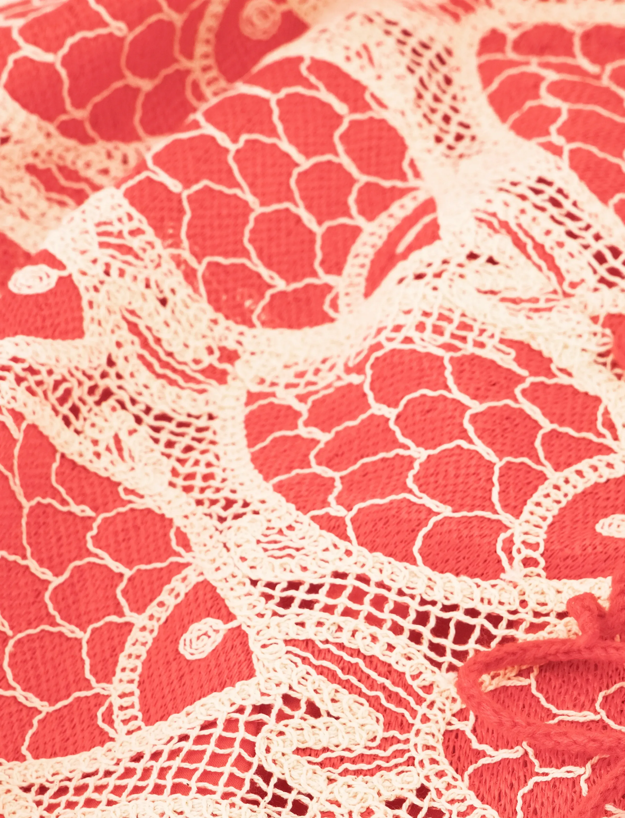 Fabienne Chapot - Muca Top - varrukateta pluusid - tangerine tango - 5