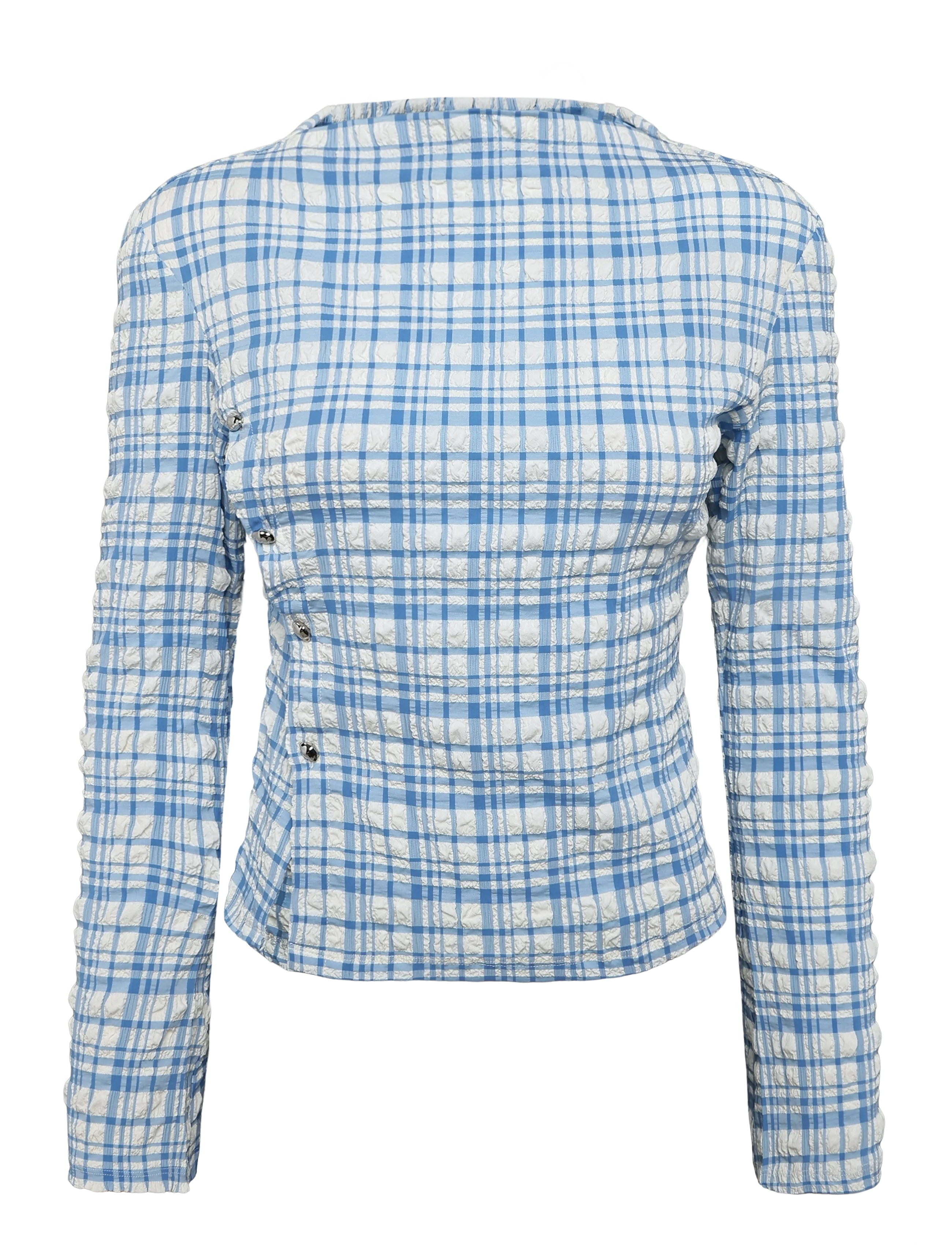 Fabienne Chapot Ola Top - Blusar - RIAD BLUE/COSY WHITE / blue