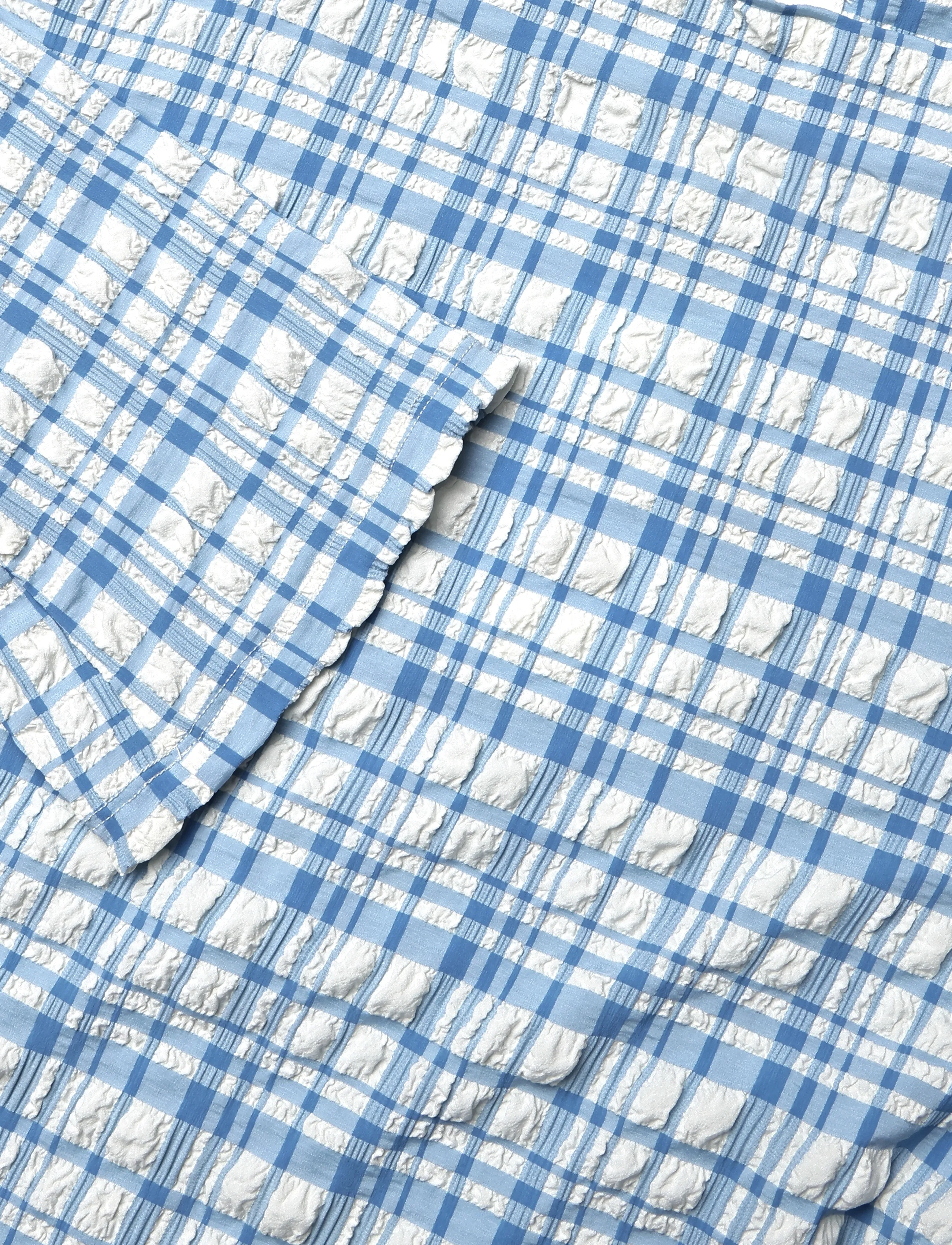 Fabienne Chapot - Ola Top - långärmade blusar - riad blue/cosy white - 3