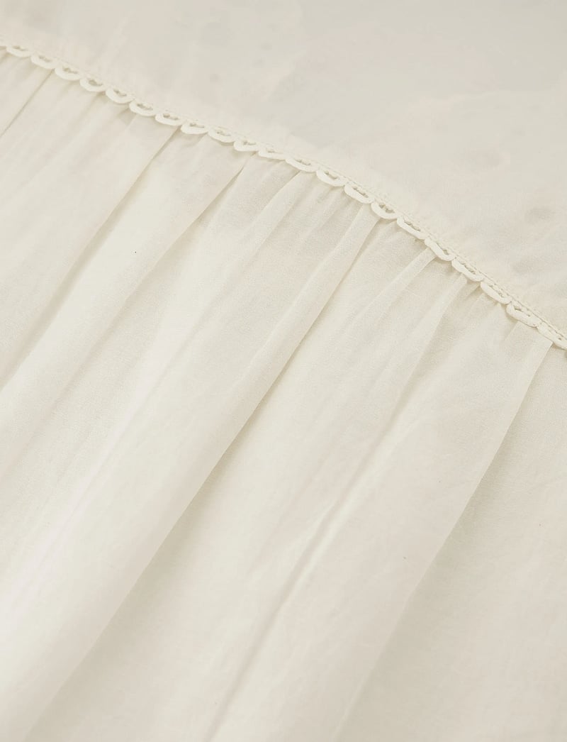 Fabienne Chapot - Kristin Top - kortærmede bluser - cosy white - 4
