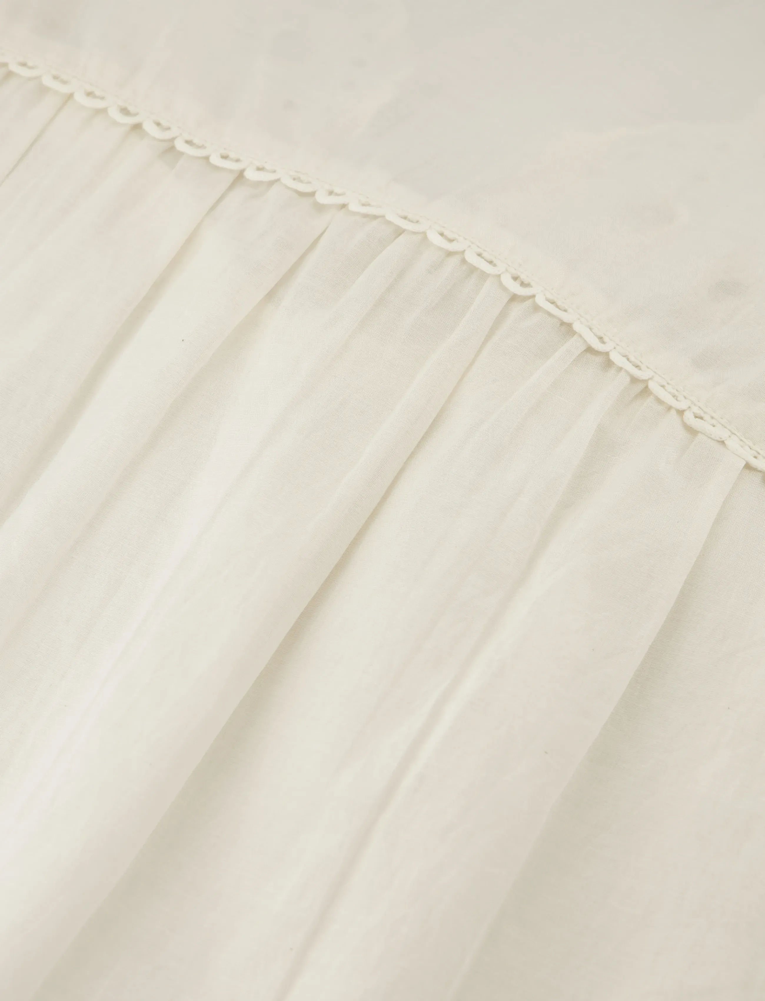 Fabienne Chapot - Kristin Top - bluzki krotkim rekawem - cosy white - 4