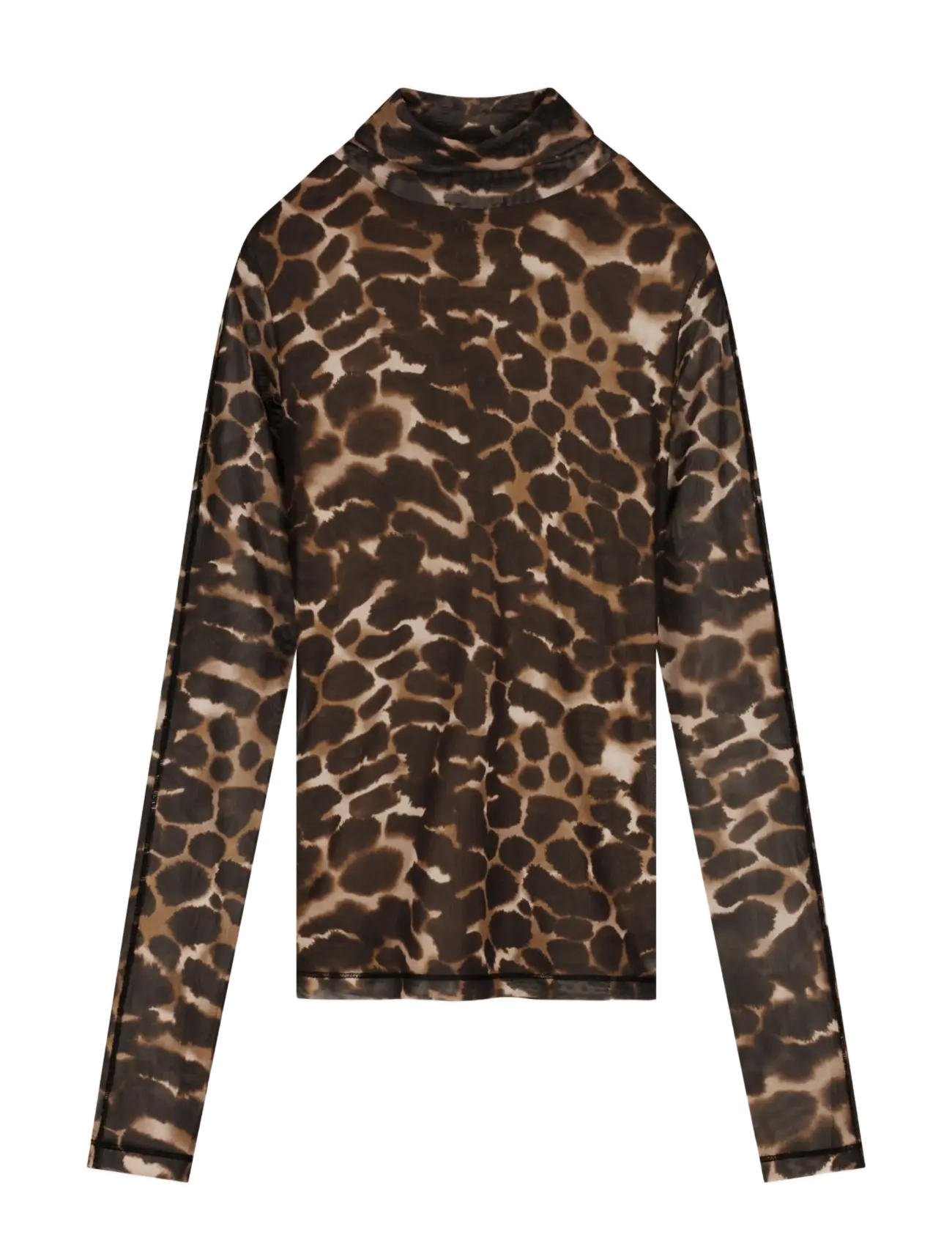 Fabienne Chapot - Jadyn Top - long-sleeved tops - toffee/camel club - 1